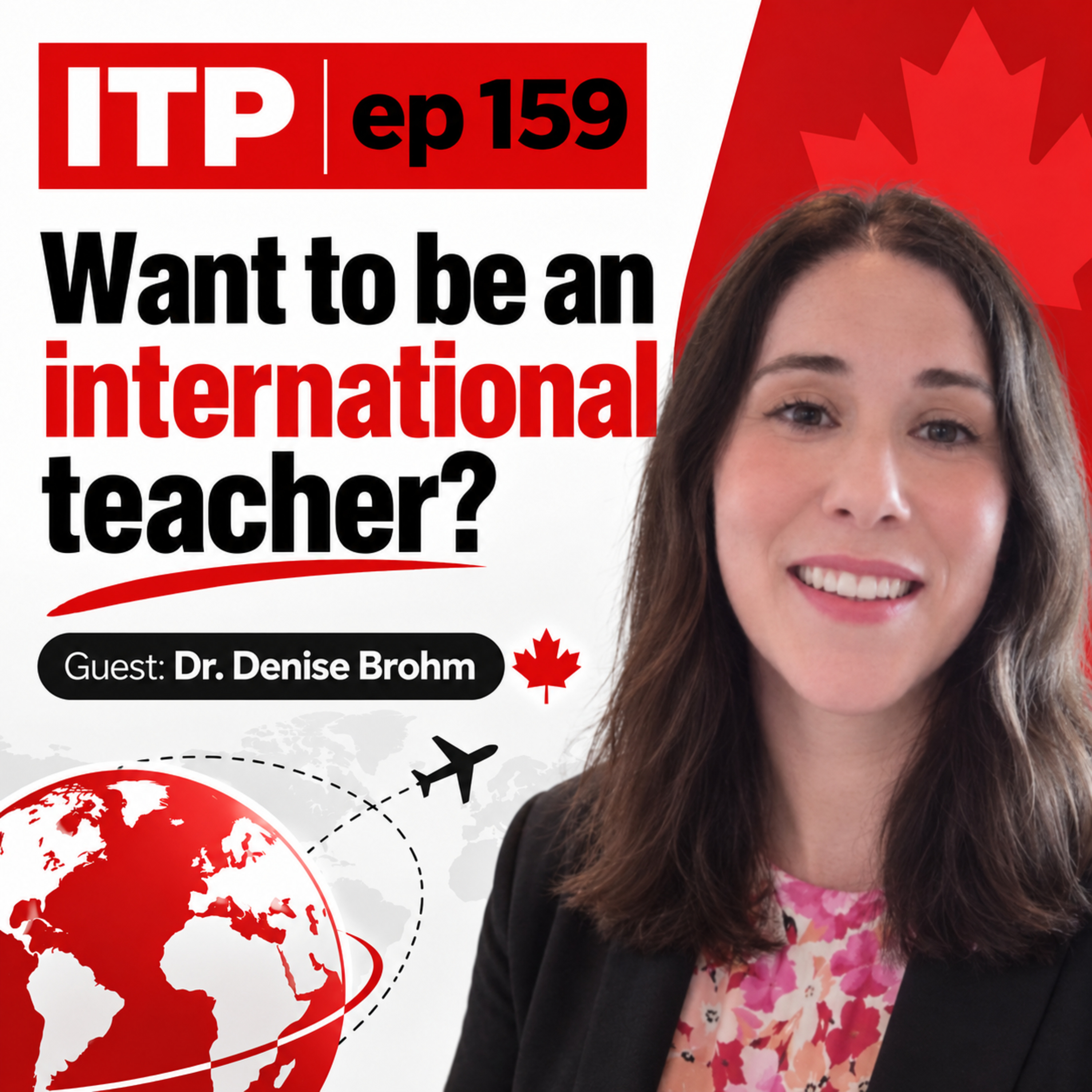 Want to teach at an International School?  episode artwork