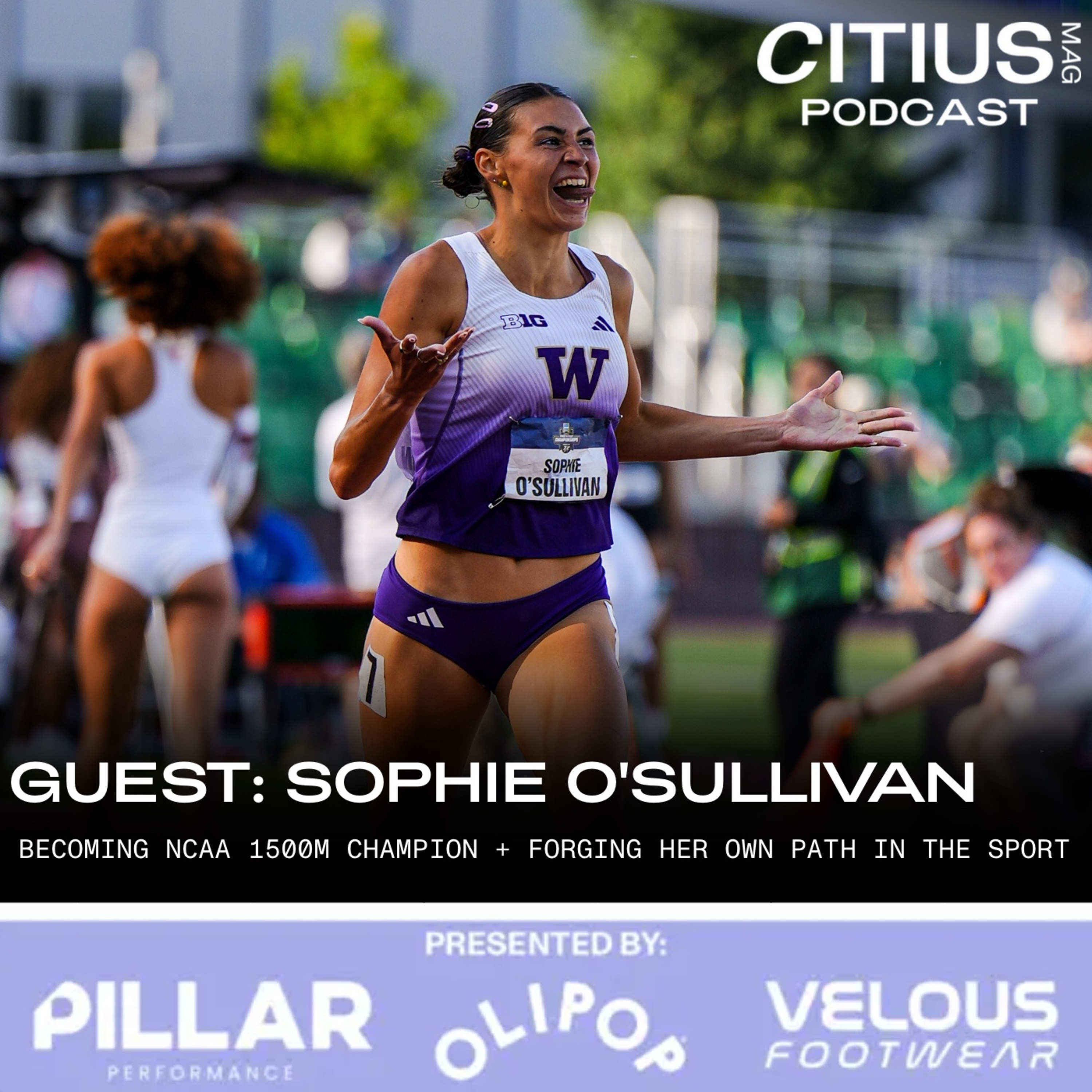 The CITIUS MAG Podcast | A Running + Track and Field Show
