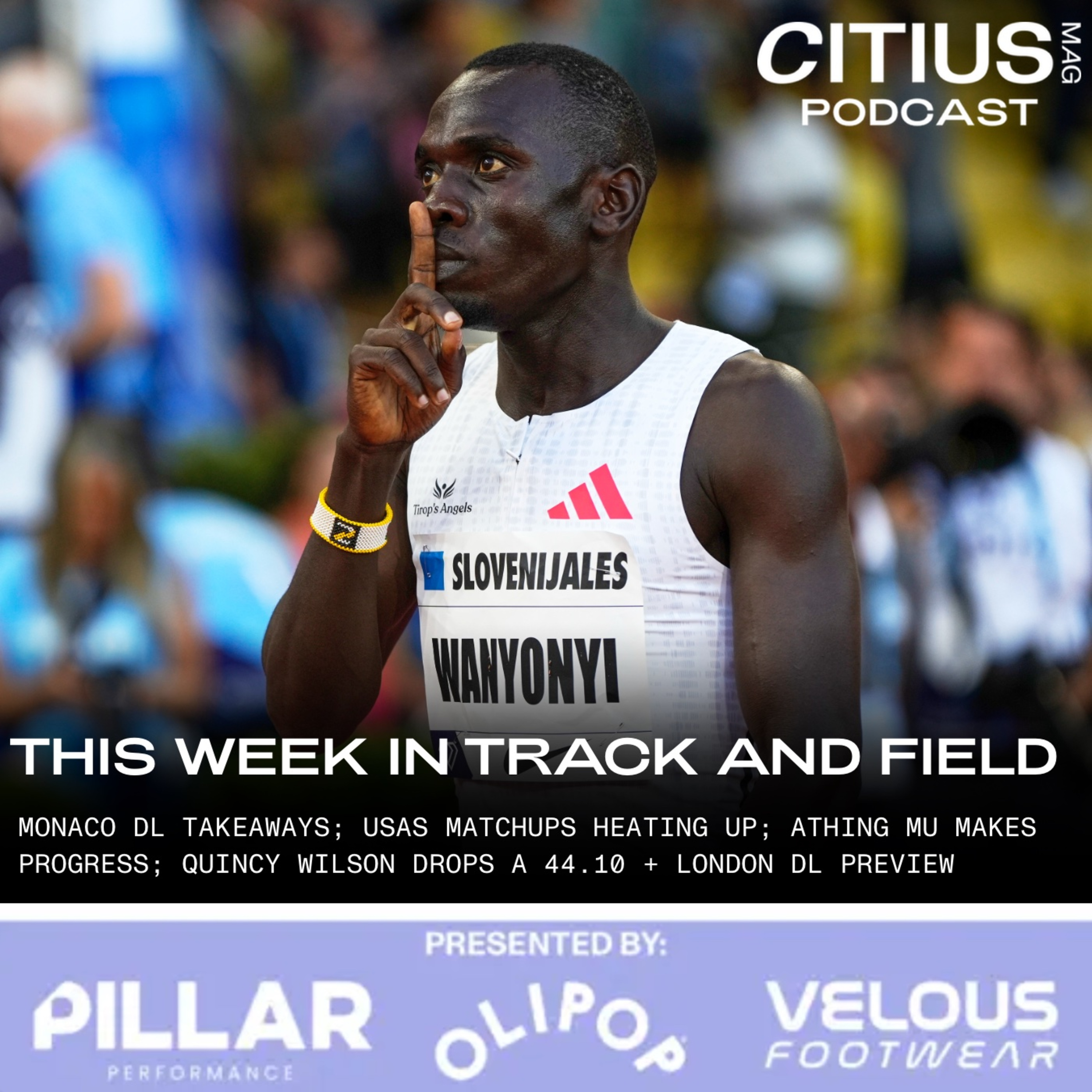 The CITIUS MAG Podcast | A Running + Track and Field Show