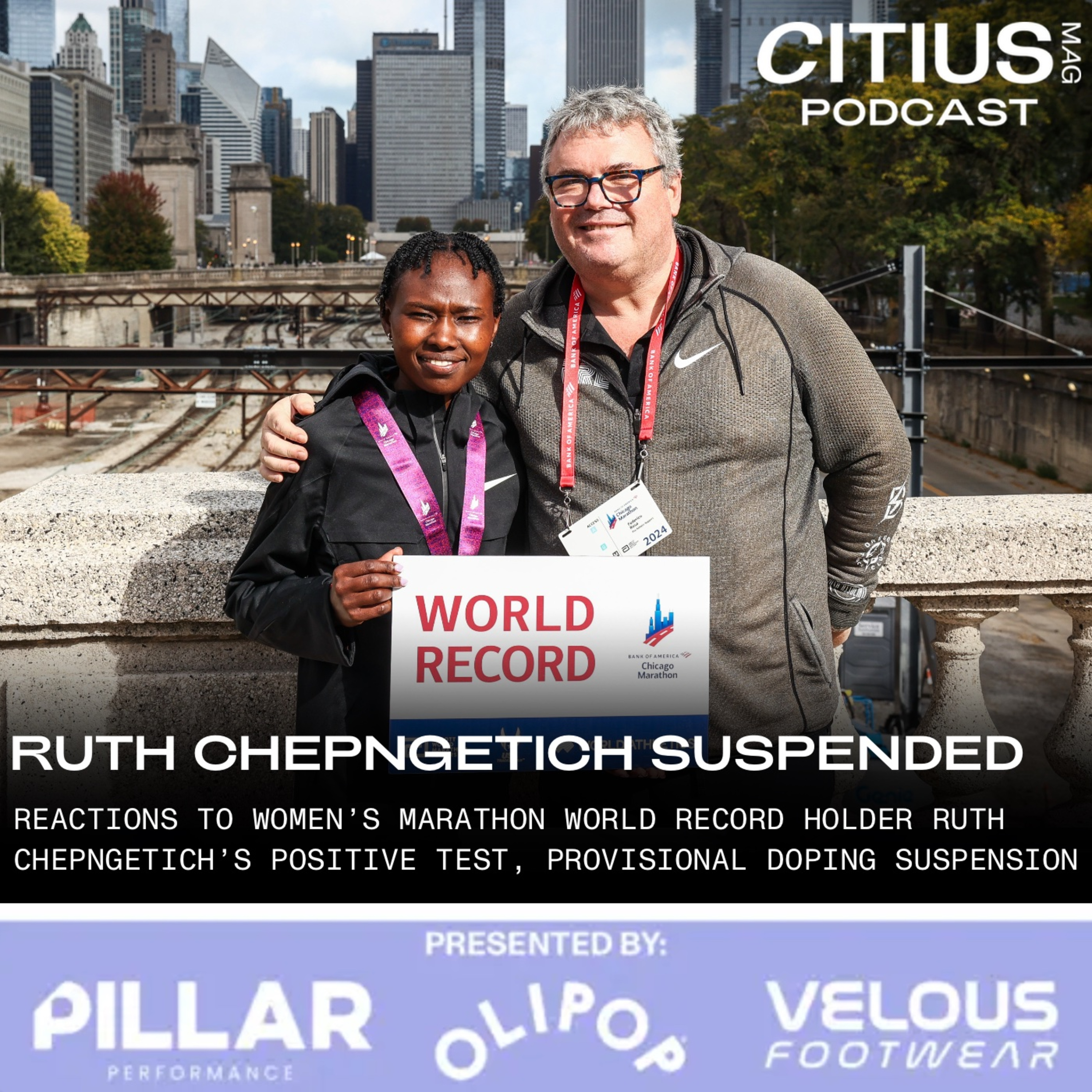Our Thoughts + Reaction To Women’s Marathon World Record Holder Ruth Chepngetich’s Positive Test, Provisional Doping Suspension