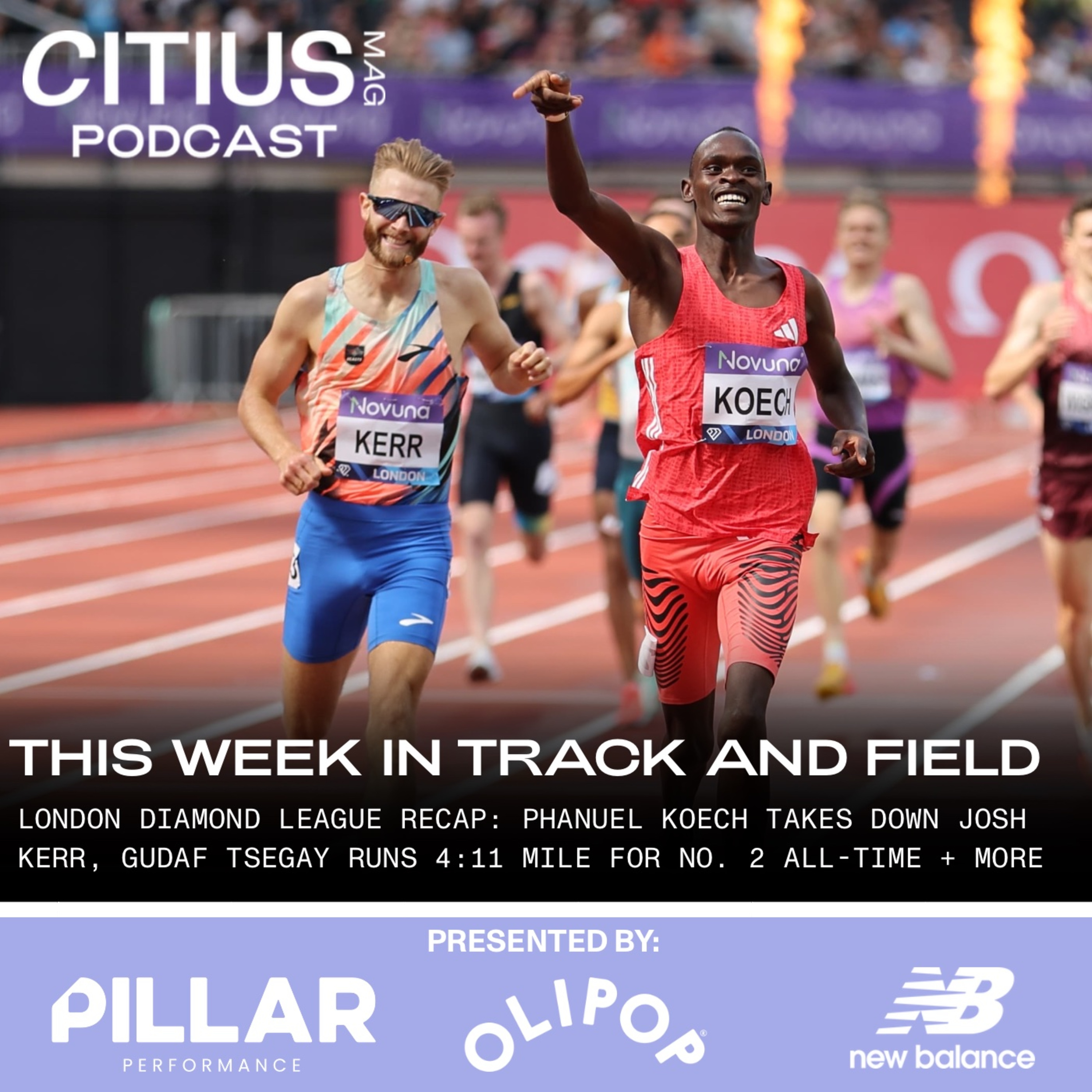 The CITIUS MAG Podcast | A Running + Track and Field Show