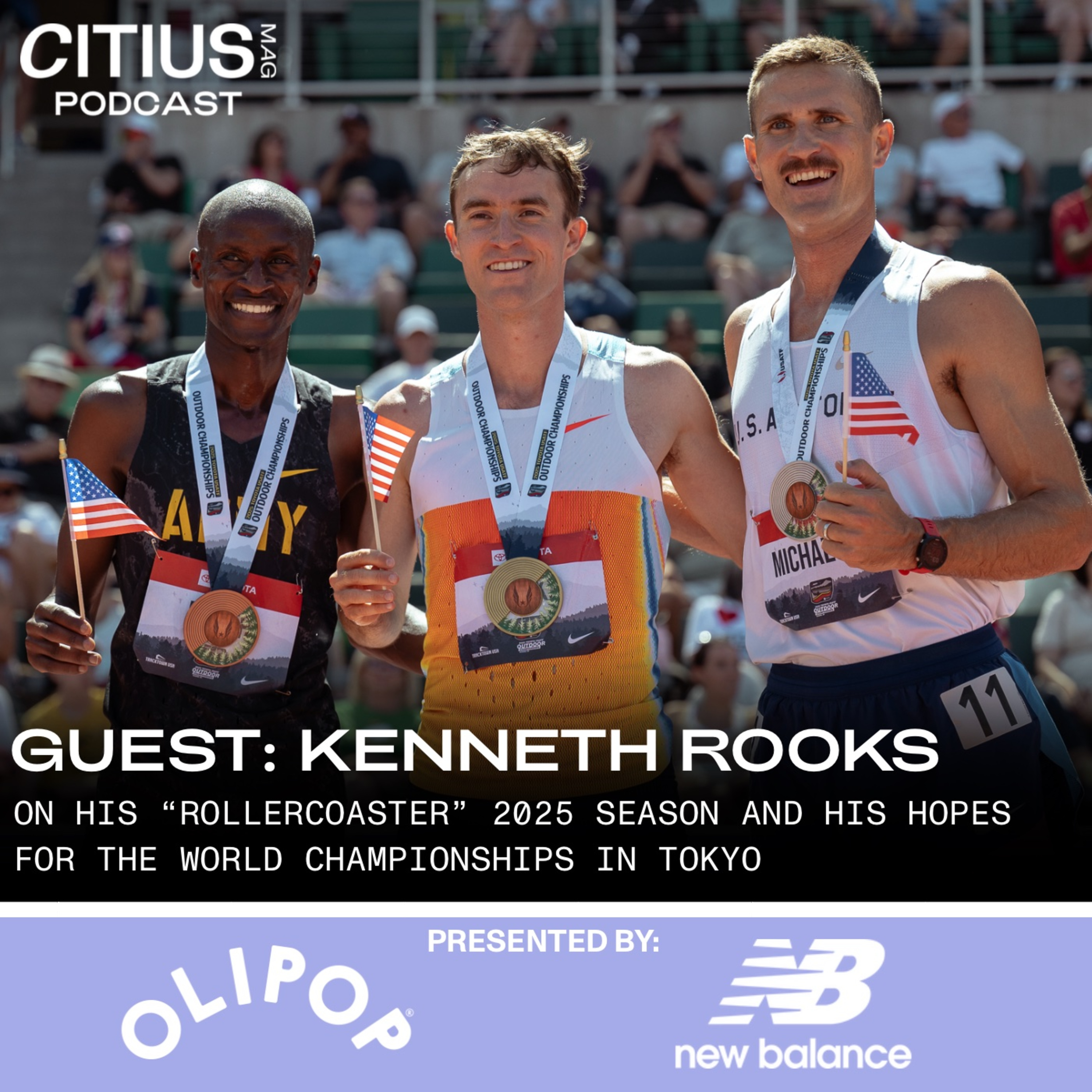 Kenneth Rooks On His “Rollercoaster” 2025 Season And His Hopes For The World Championships In Tokyo