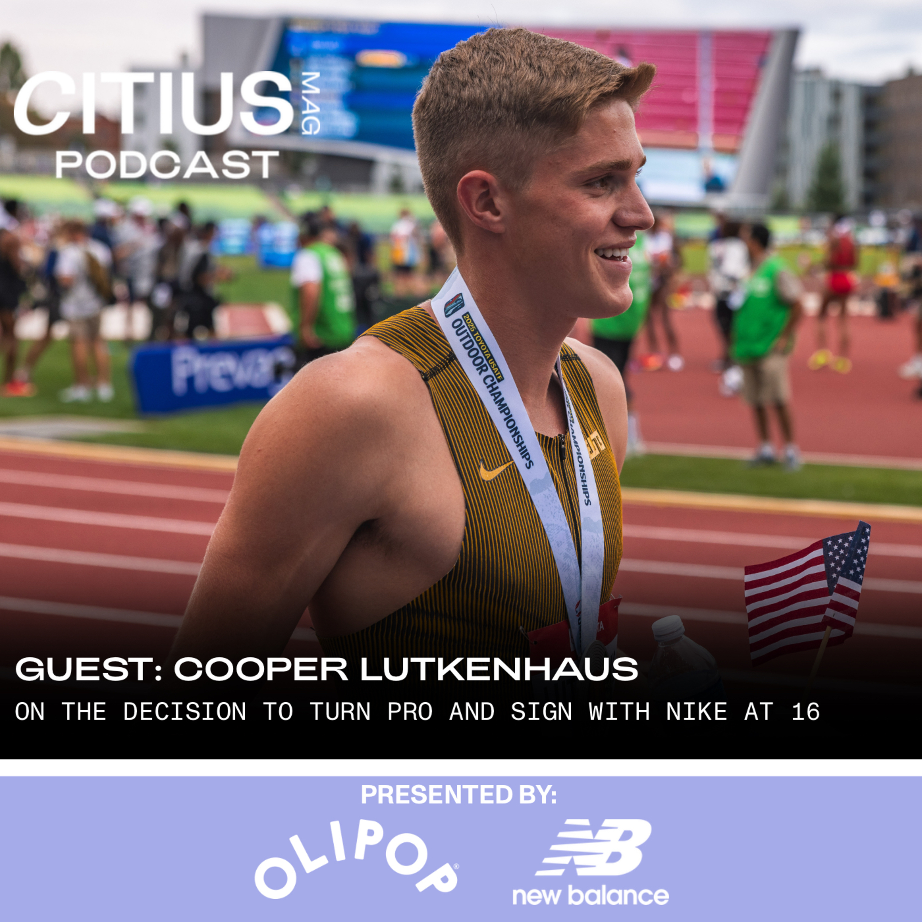 Record-Breaking 16-Year-Old Cooper Lutkenhaus On His Decision To Turn Professional & Sign With Nike