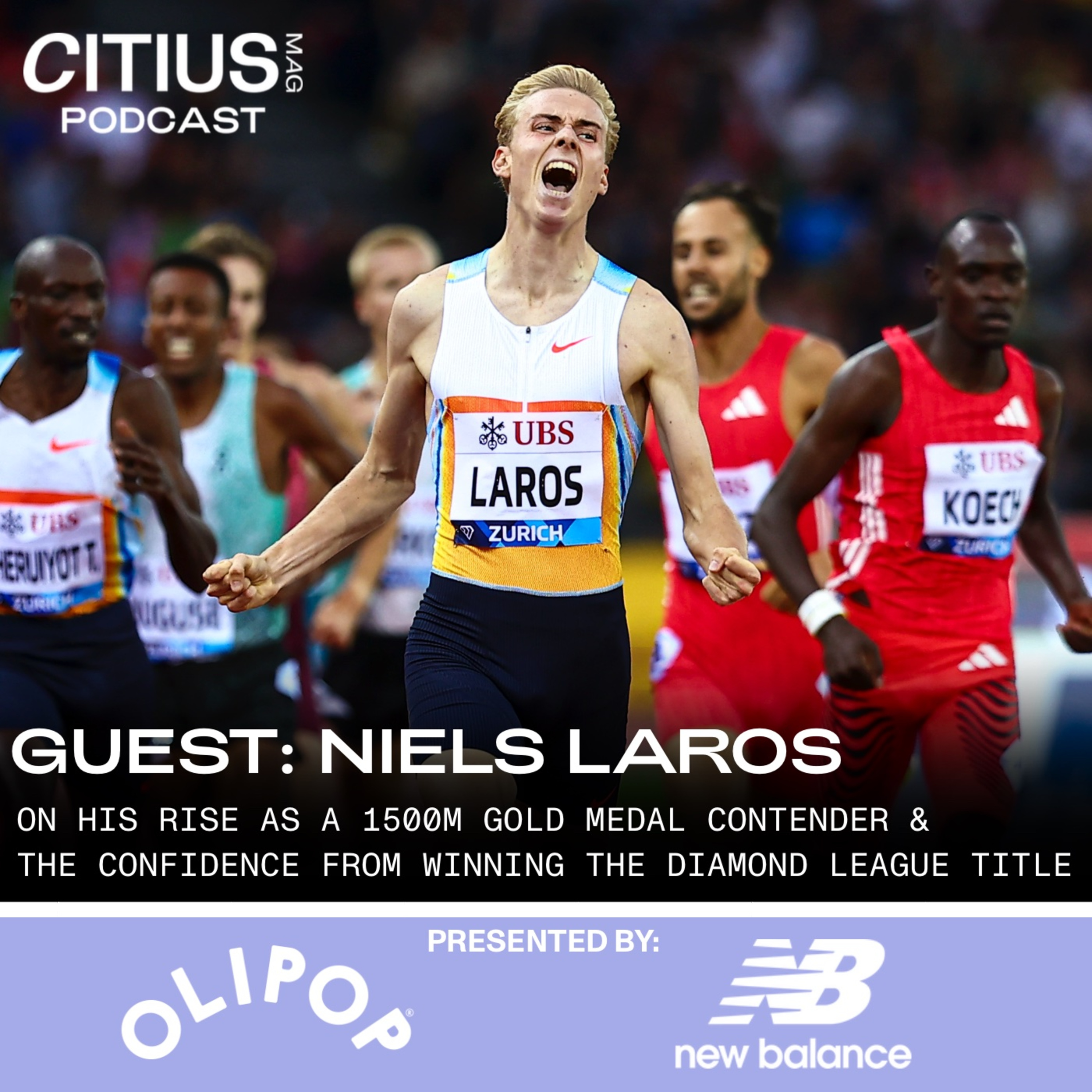 Niels Laros On His Rise As A 1500m Gold Medal Contender & The Confidence From Winning The Diamond League Title
