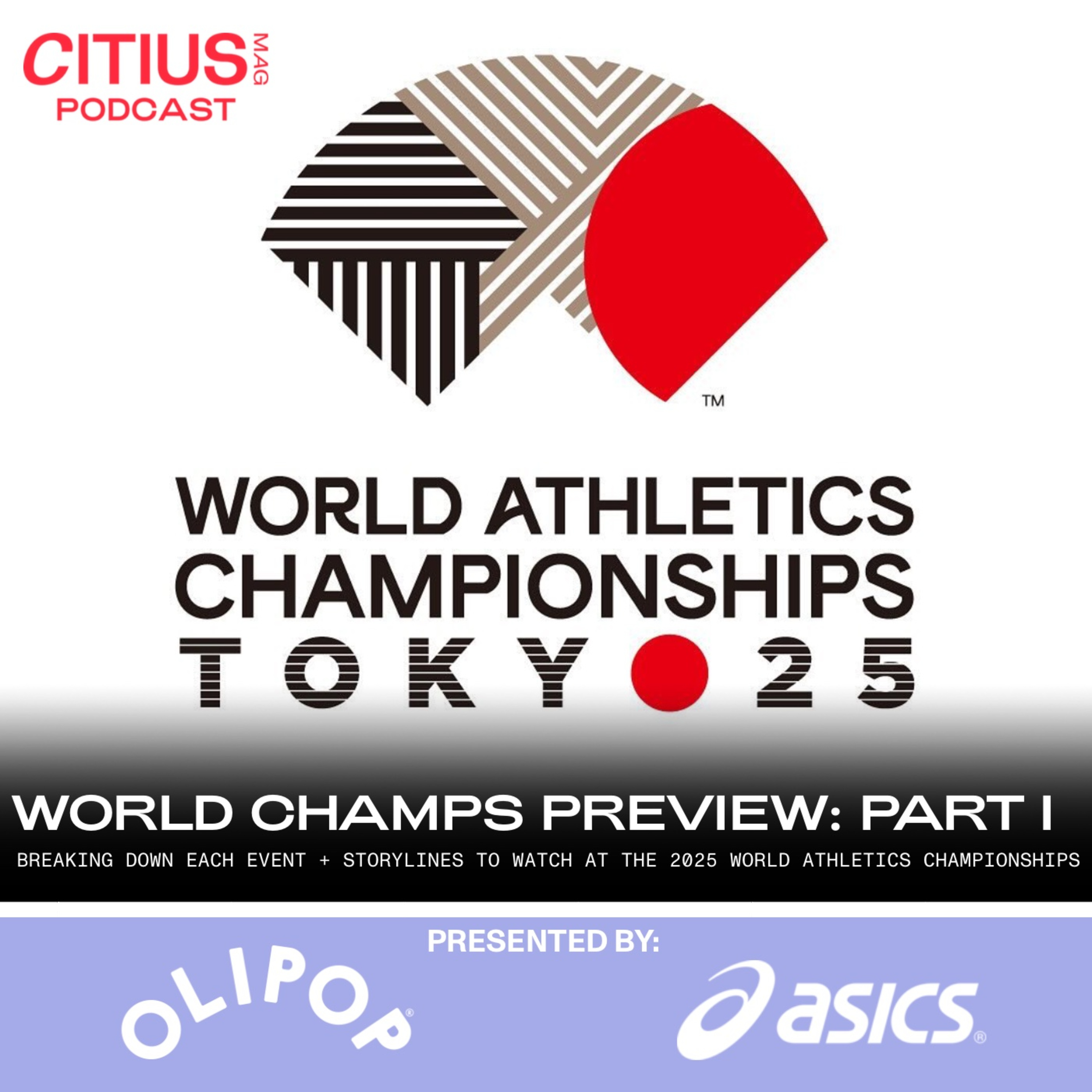 2025 WORLD CHAMPIONSHIPS PREVIEW PODCAST: PART I