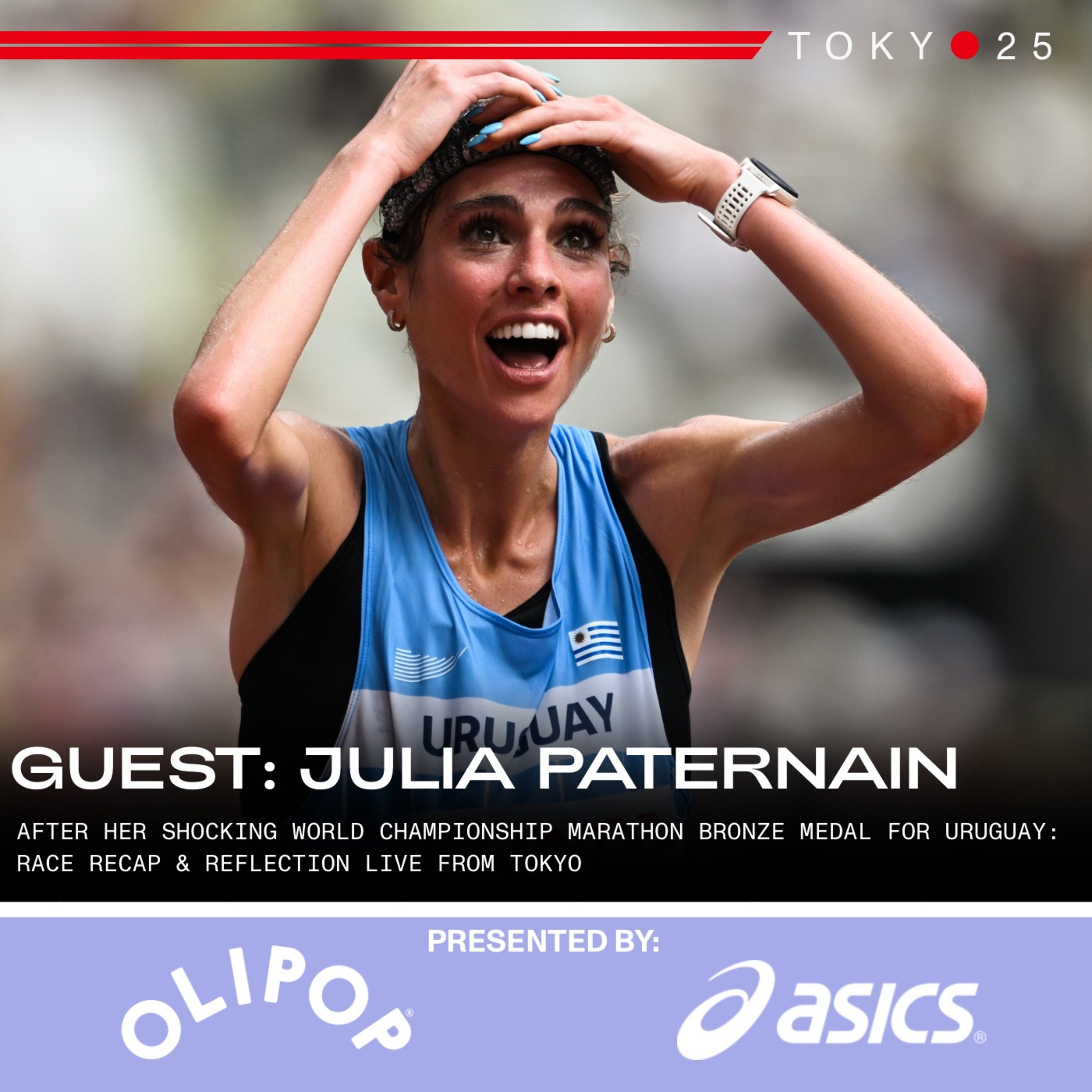 Julia Paternain After Her Shocking World Championship Marathon Bronze Medal For Uruguay | Race Recap & Reflection LIVE From Tokyo