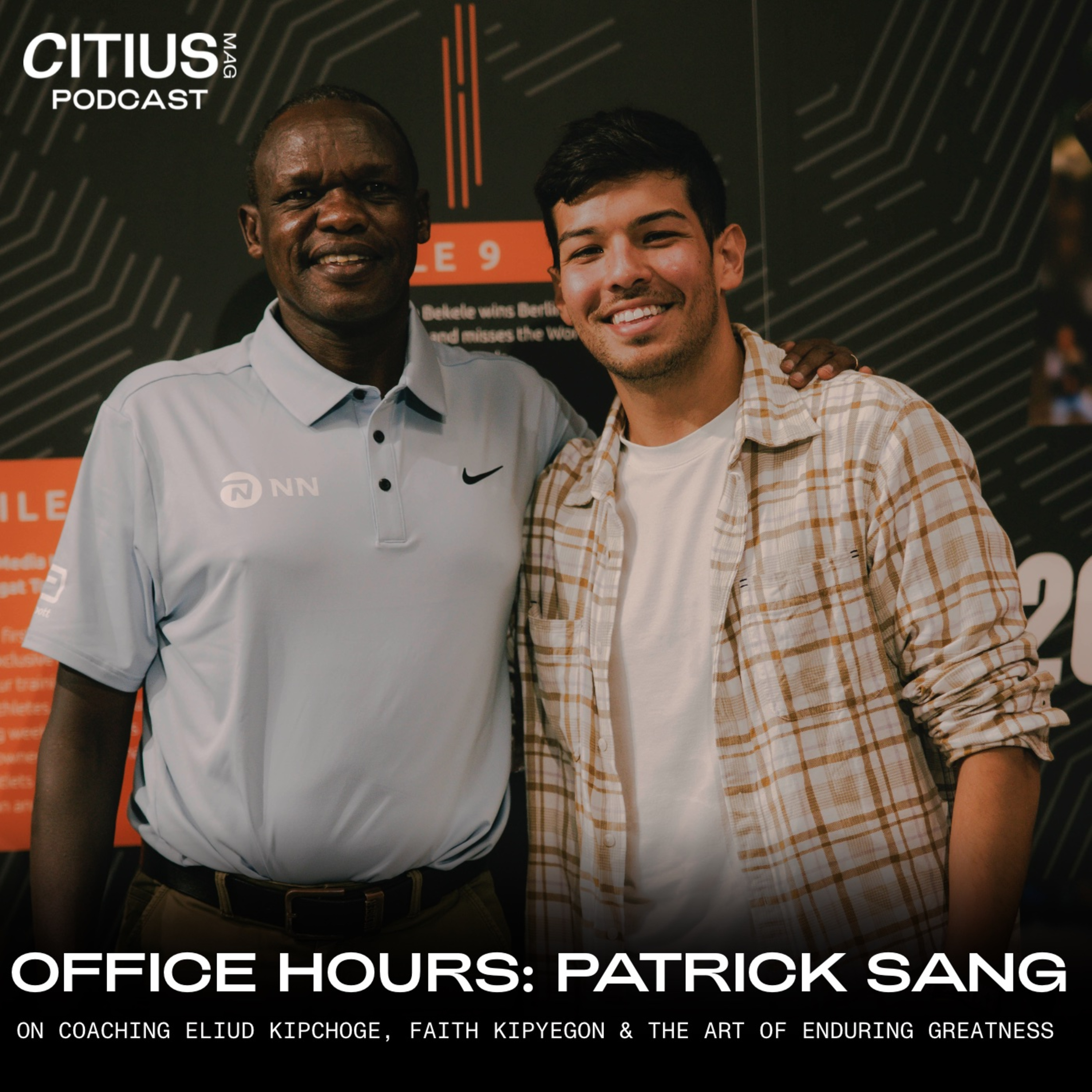 Office Hours: Patrick Sang on Coaching Eliud Kipchoge, Faith Kipyegon and the Art of Enduring Greatness