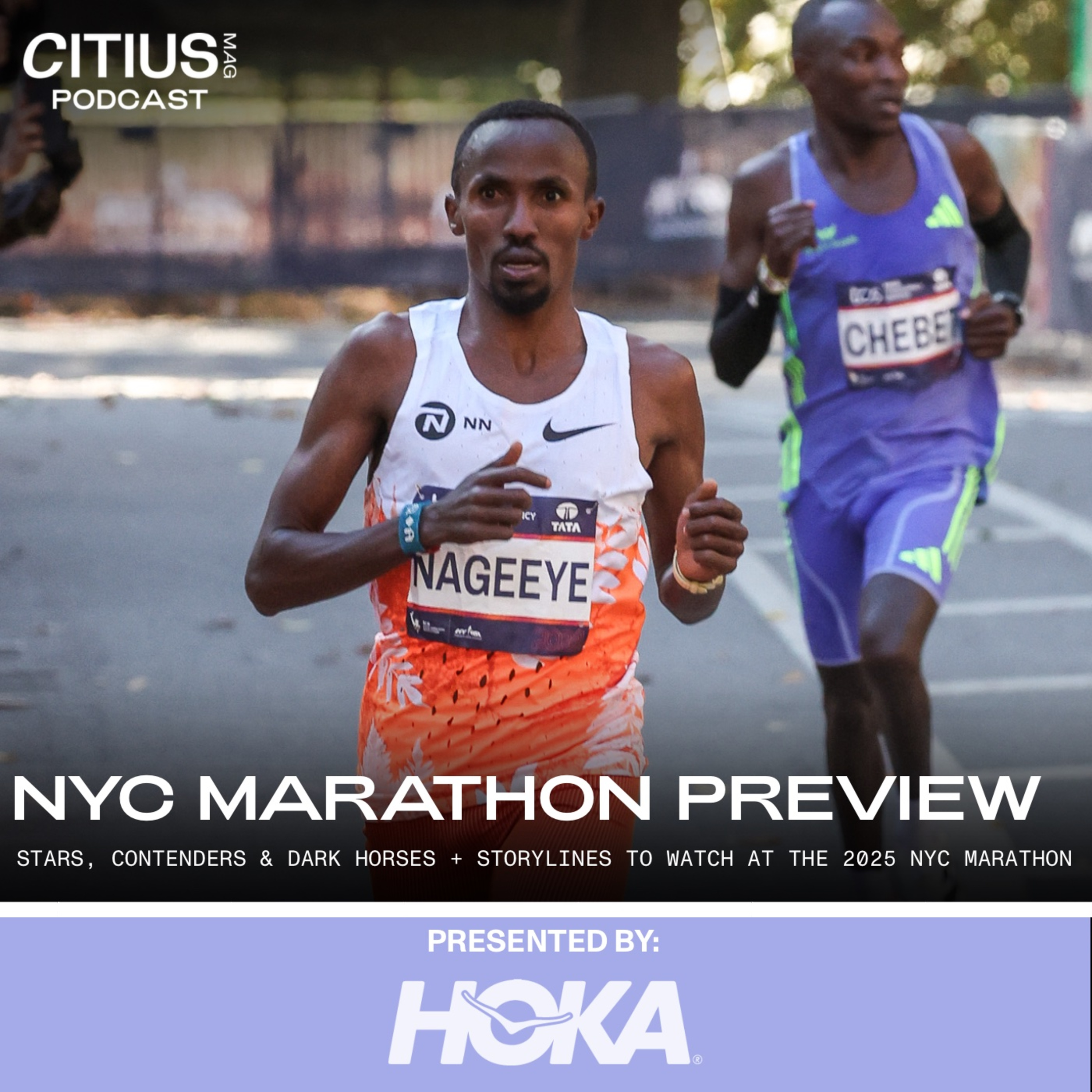 2025 NEW YORK CITY MARATHON PREVIEW SHOW | LIVE FROM HOKA HEADQUARTERS 2025 NEW YORK CITY MARATHON PREVIEW SHOW | LIVE FROM HOKA HEADQUARTERS