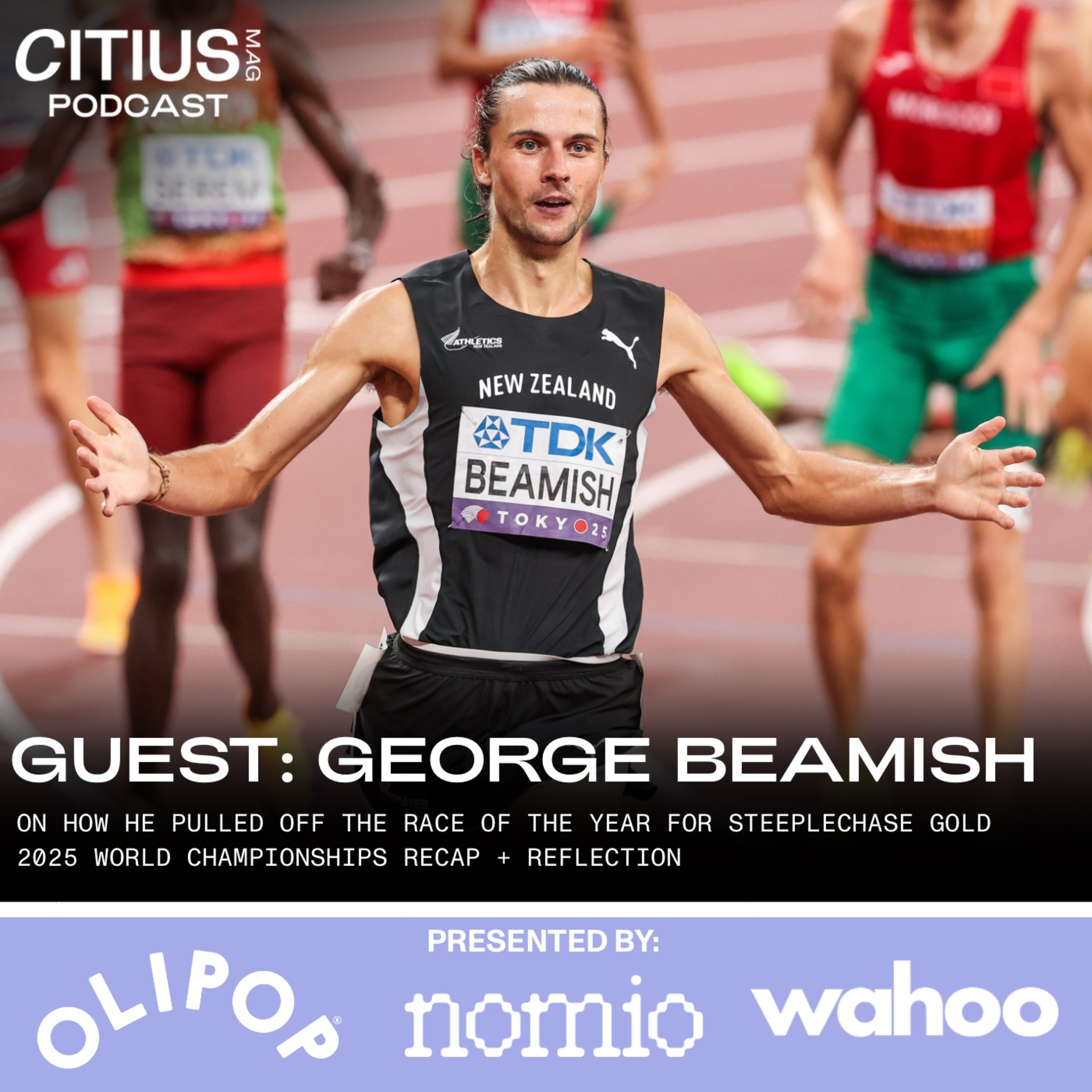 How Geordie Beamish Pulled Off the Race Of The Year For Steeplechase Gold | 2025 World Championships Recap + Reflection How Geordie Beamish Pulled Off the Race Of The Year For Steeplechase Gold | 2025 World Championships Recap + Reflection