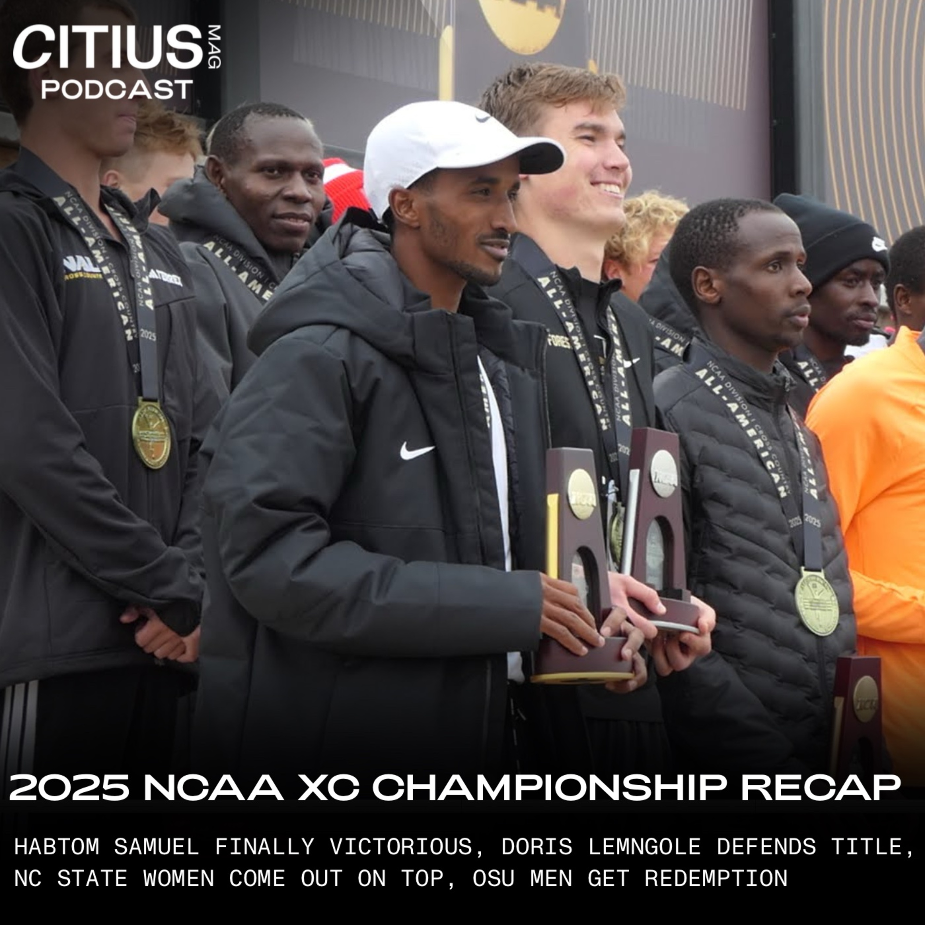 2025 NCAA XC Championships Recap: Habtom Samuel Finally Victorious, Doris Lemngole Defends Title, NC State Women Win Team Battle, OSU Gets Redemption For Men's Title + More