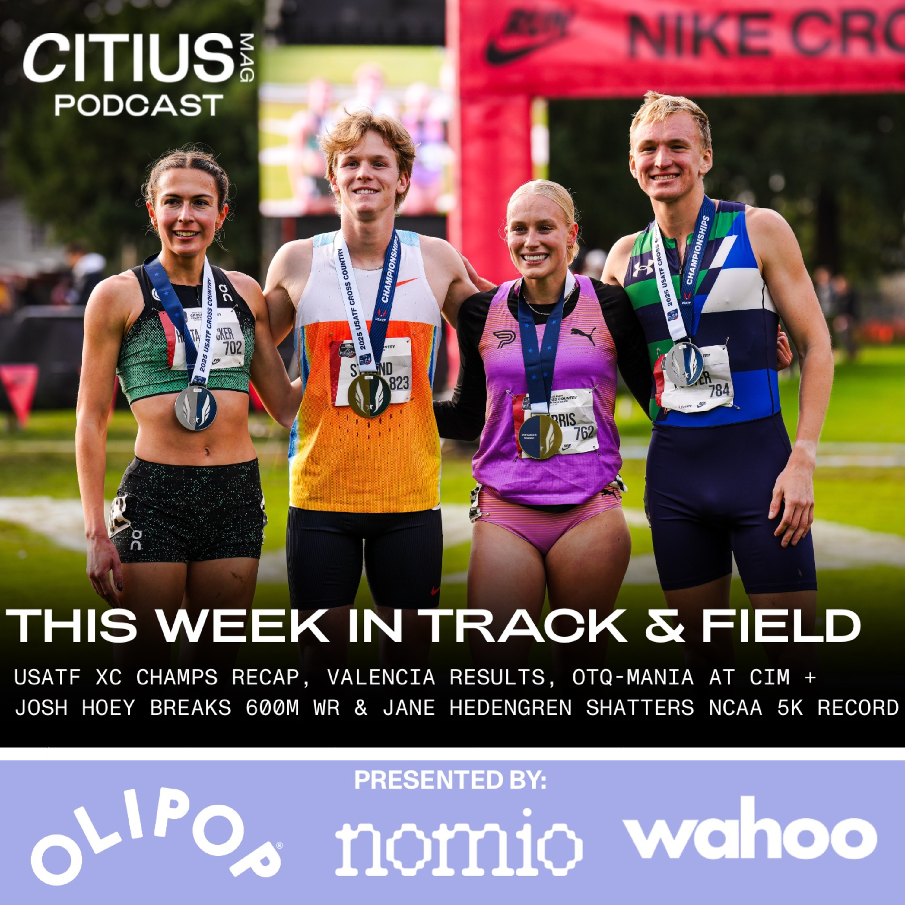 USATF Cross Country Championships Recap, Valencia Marathon Results, OTQ-mania At CIM + Josh Hoey Breaks The 600m WR & Jane Hedengren Shatters The NCAA 5K Record + More