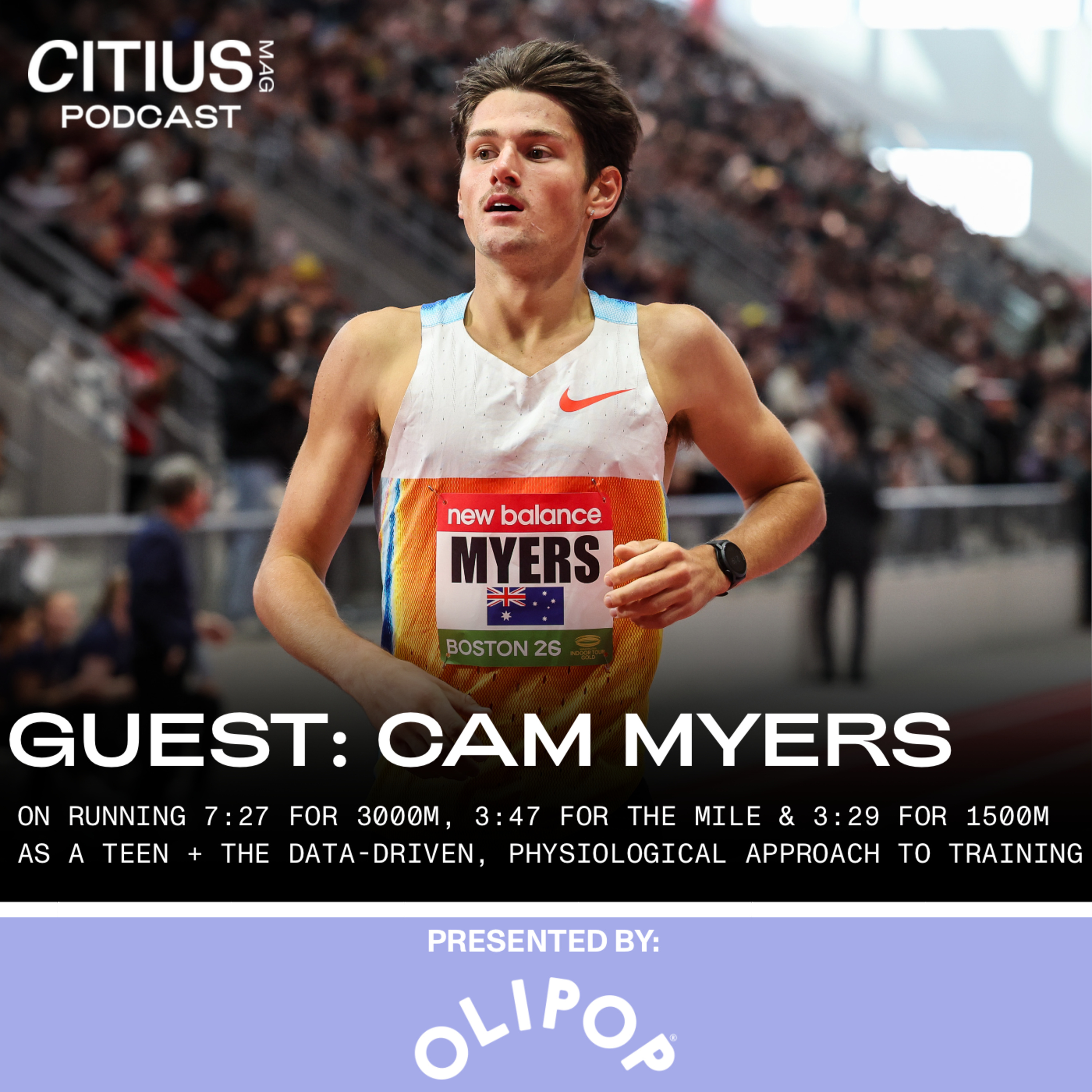 Cam Myers On Running 7:27 For 3000m, 3:47 For The Mile & 3:29 For 1500m As A Teenager + The Data-Driven, Physiological Approach To Training Cam Myers On Running 7:27 For 3000m, 3:47 For The Mile & 3:29 For 1500m As A Teenager + The Data-Driven, Physiological Approach To Training