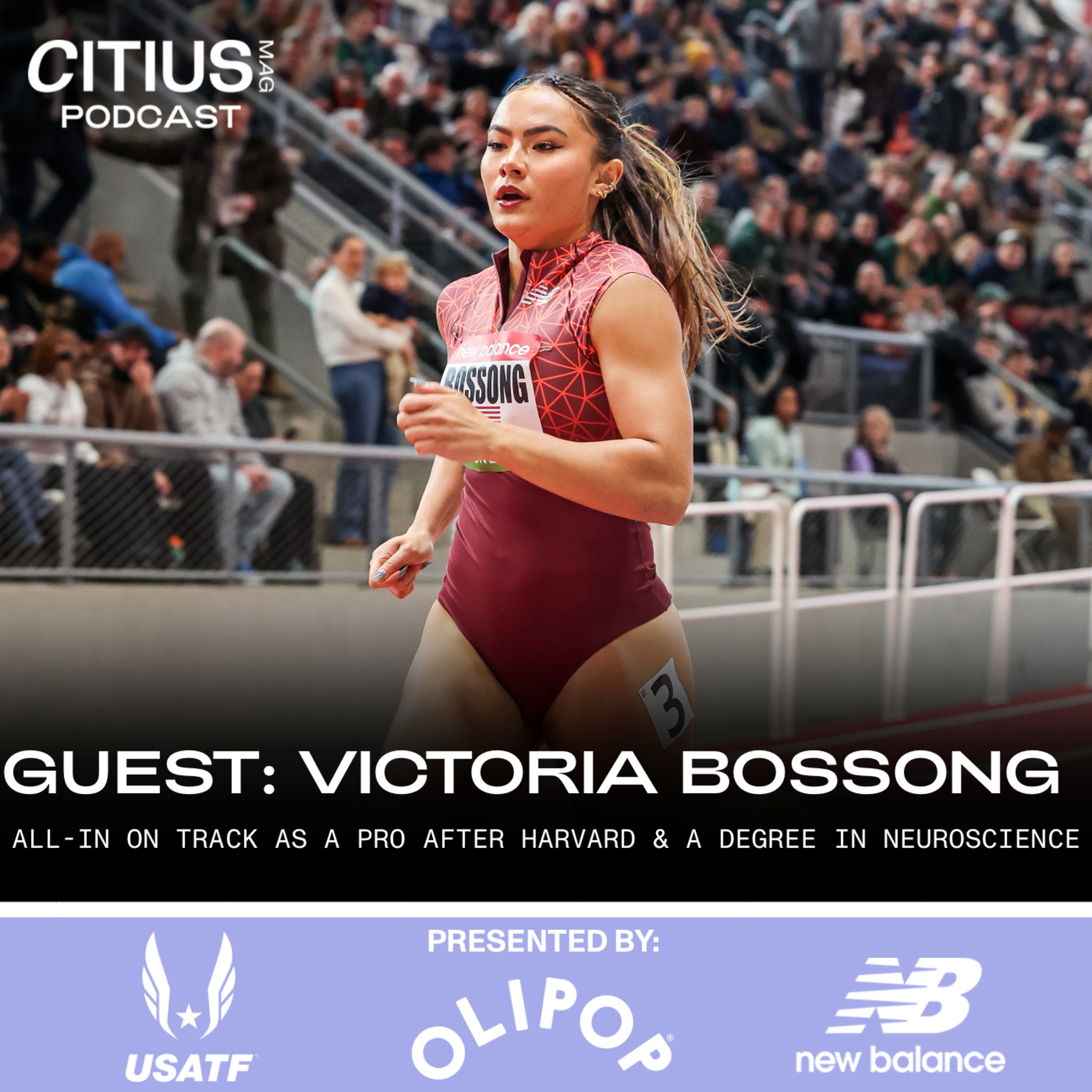 After Harvard And A Degree In Neuroscience, Victoria Bossong Is All-In On Track As A Pro