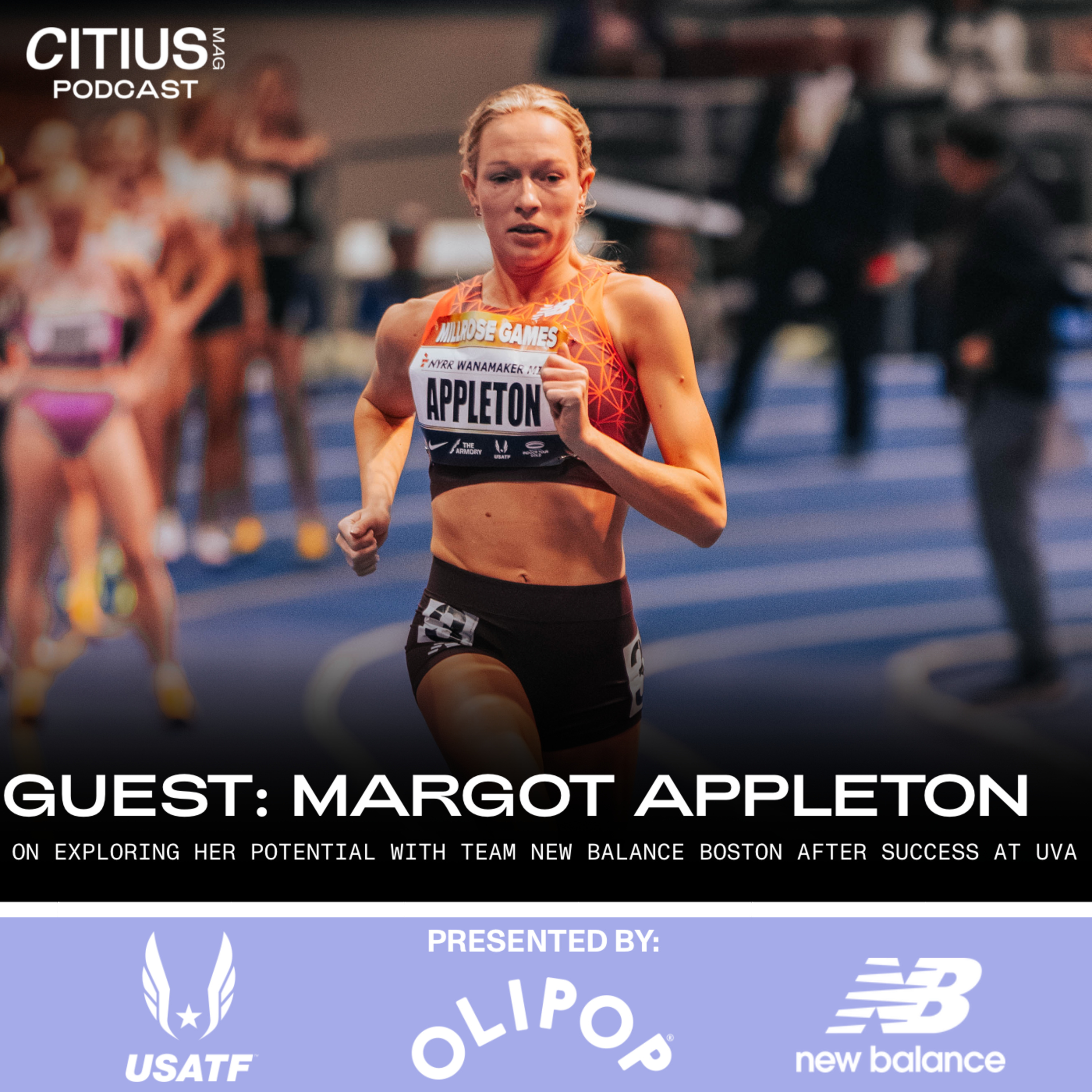 Margot Appleton On Exploring Her Potential With Team New Balance Boston After Success At UVA