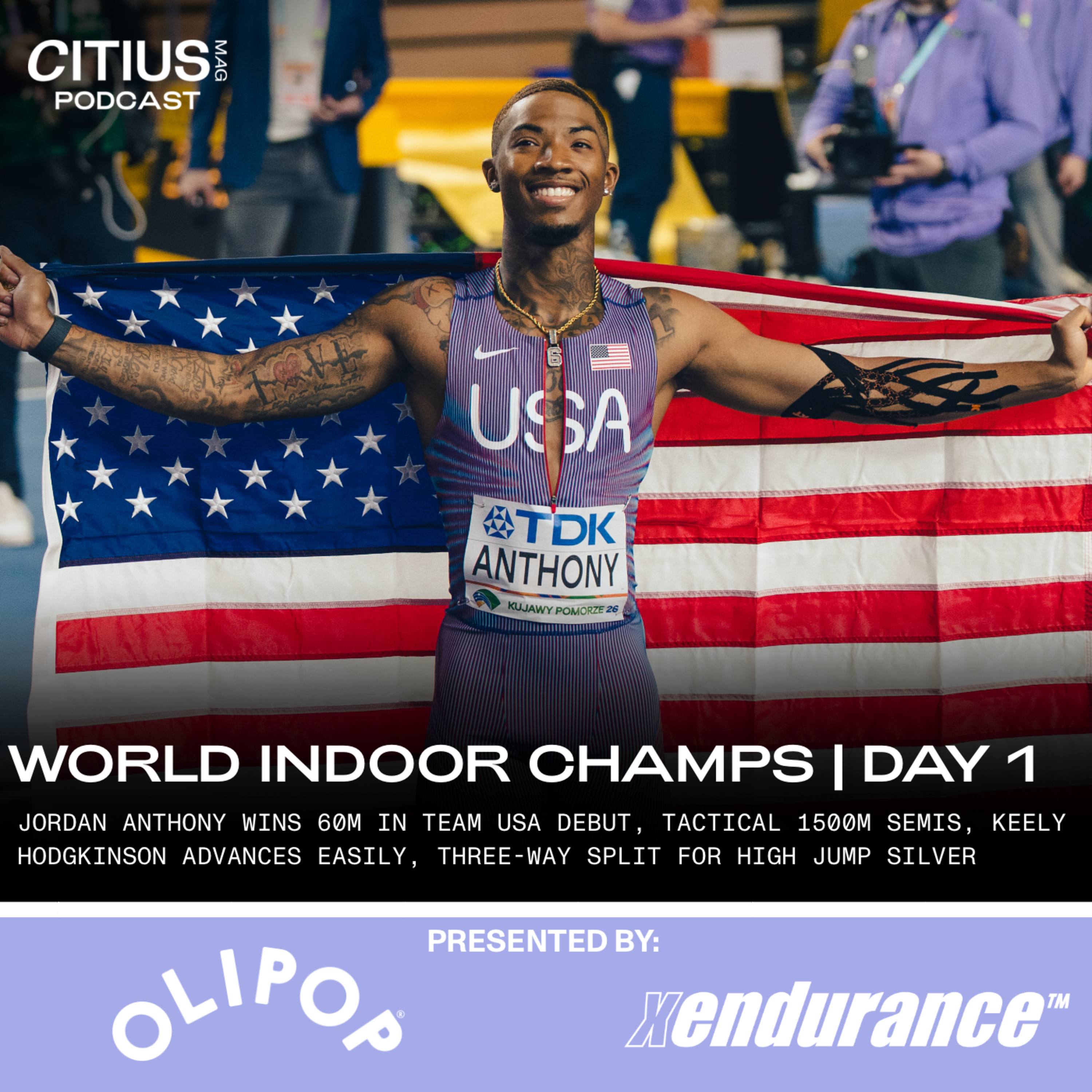 WORLD INDOOR CHAMPIONSHIPS: DAY 1 RECAP | LIVE FROM POLAND WITH PREET