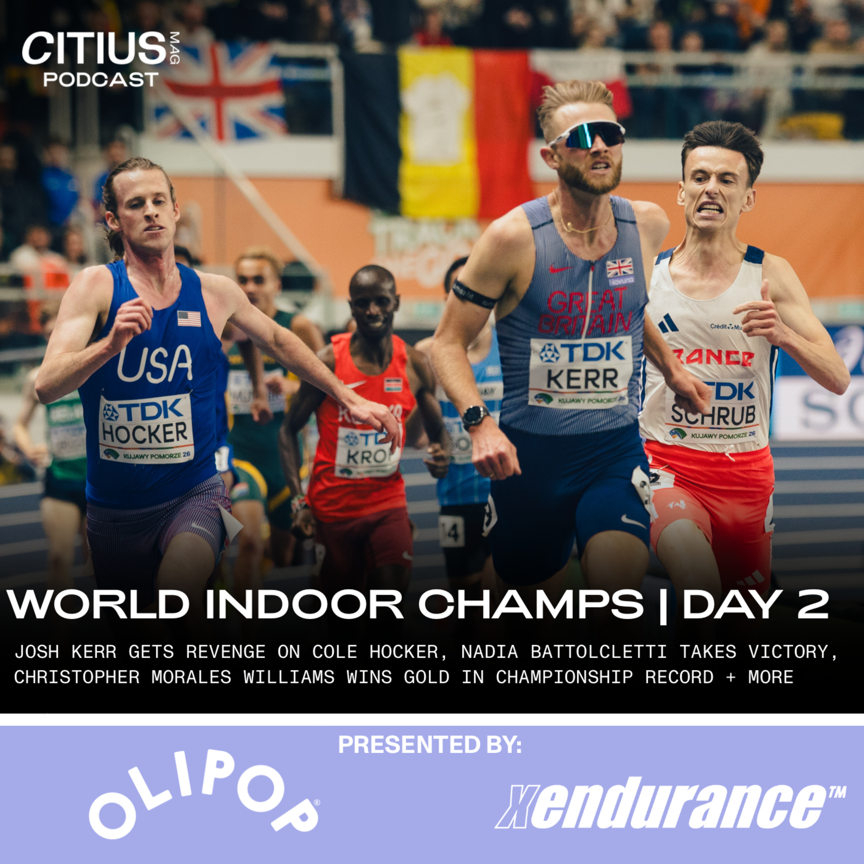 WORLD INDOOR CHAMPIONSHIPS: DAY 2 RECAP | LIVE FROM POLAND WITH PREET