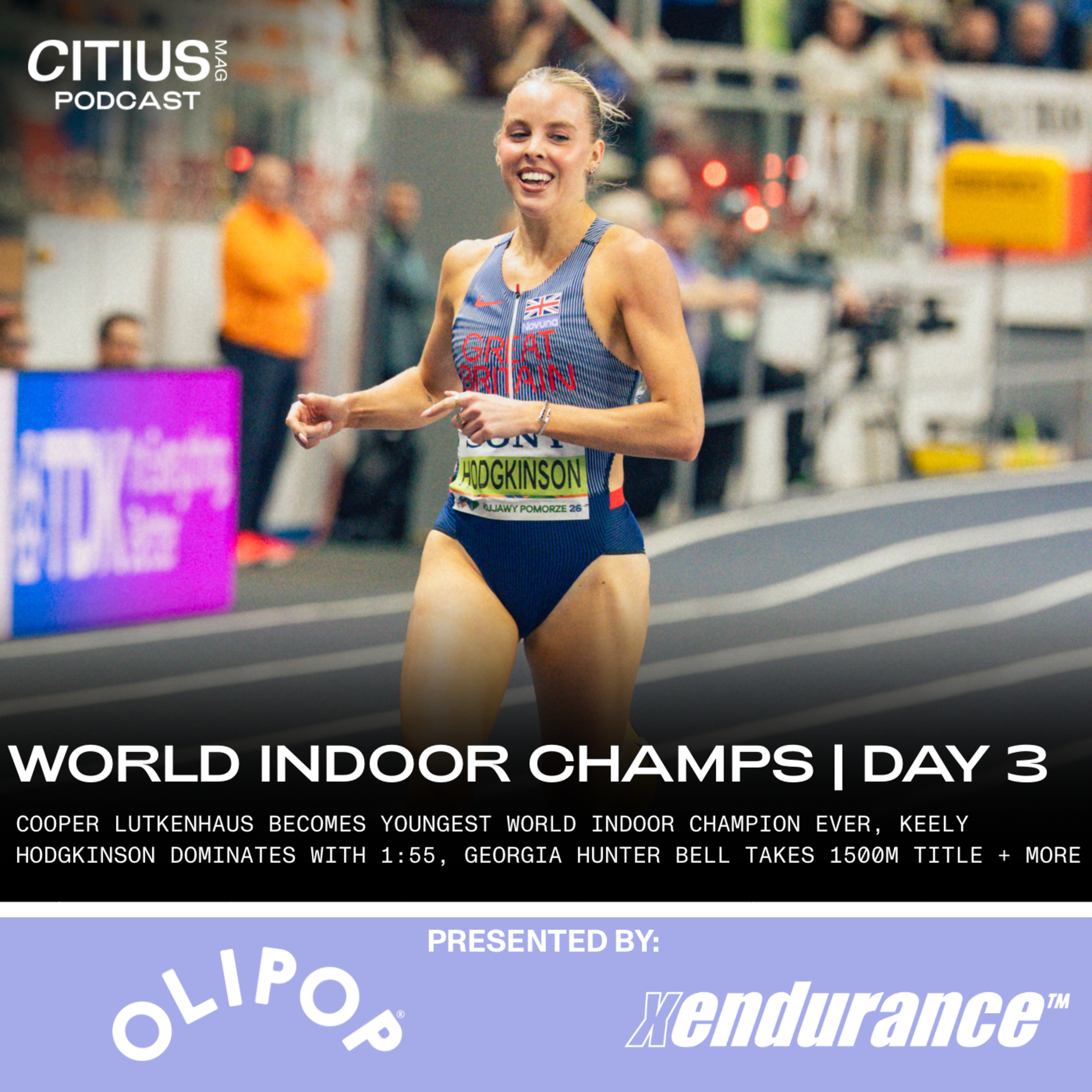 WORLD INDOOR CHAMPIONSHIPS: DAY 3 RECAP | LIVE FROM POLAND WITH PREET