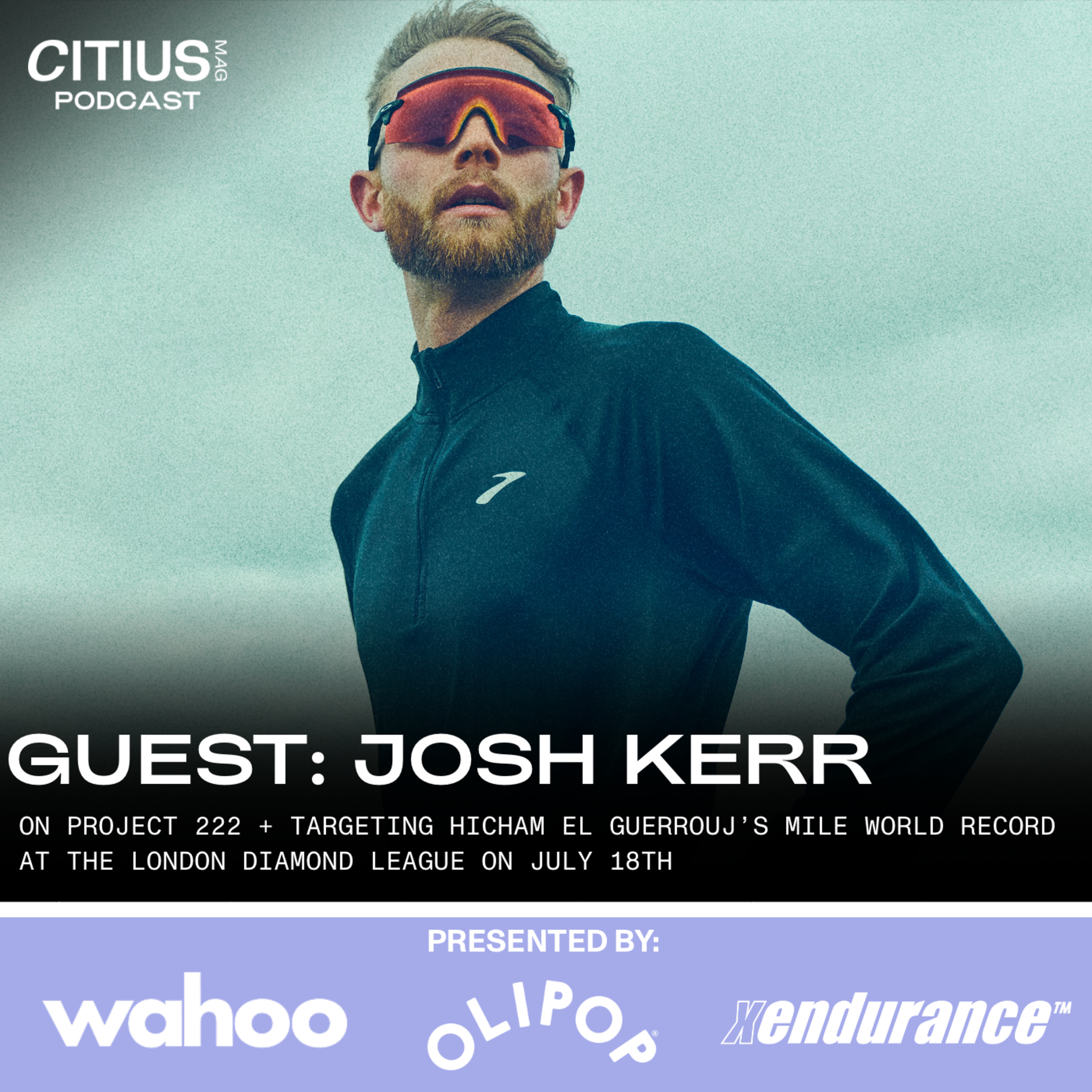 Josh Kerr On Targeting Hicham El Guerrouj’s Mile World Record At The London Diamond League