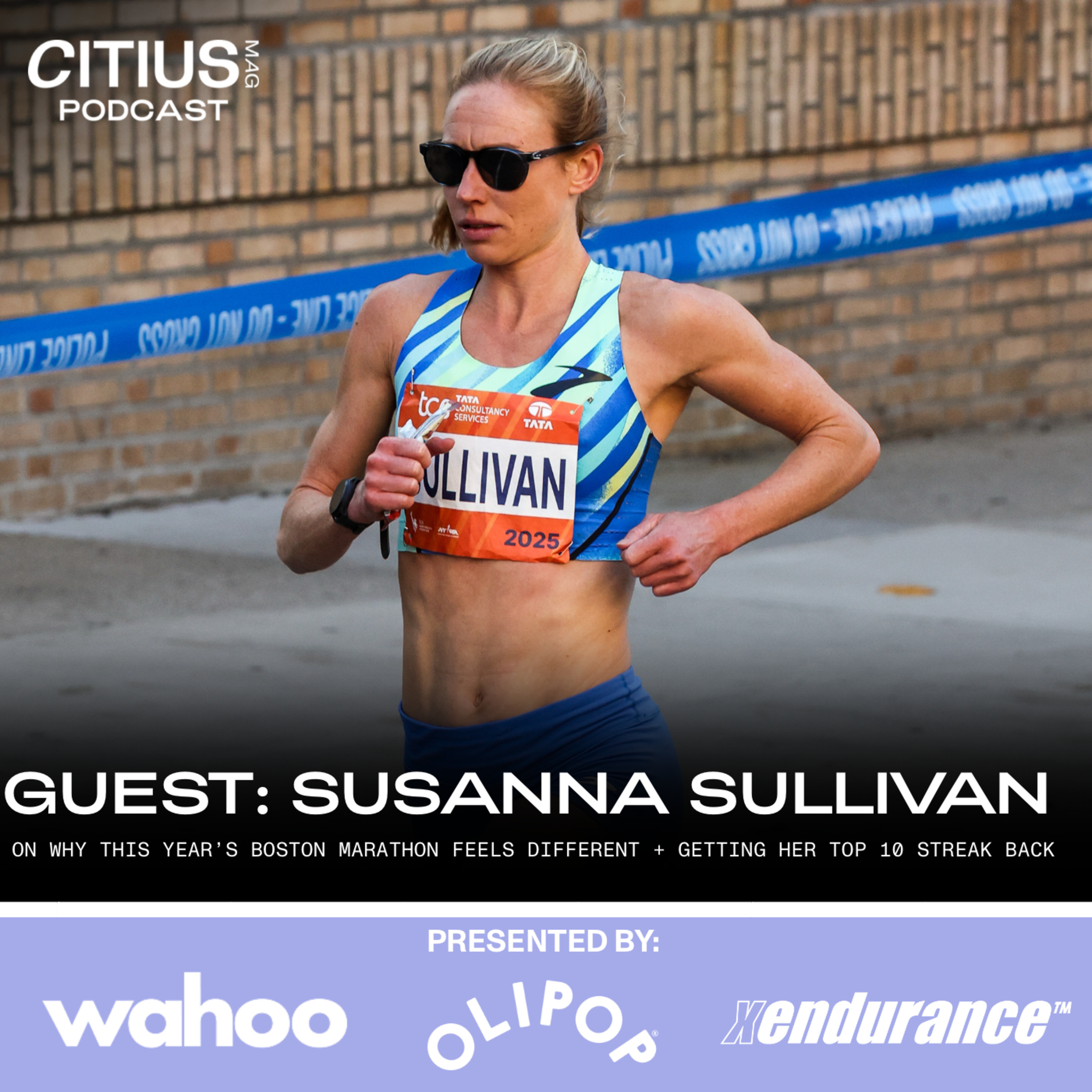 Susanna Sullivan On Why This Year’s Boston Marathon Feels Different + Getting Her Top 10 Streak Back