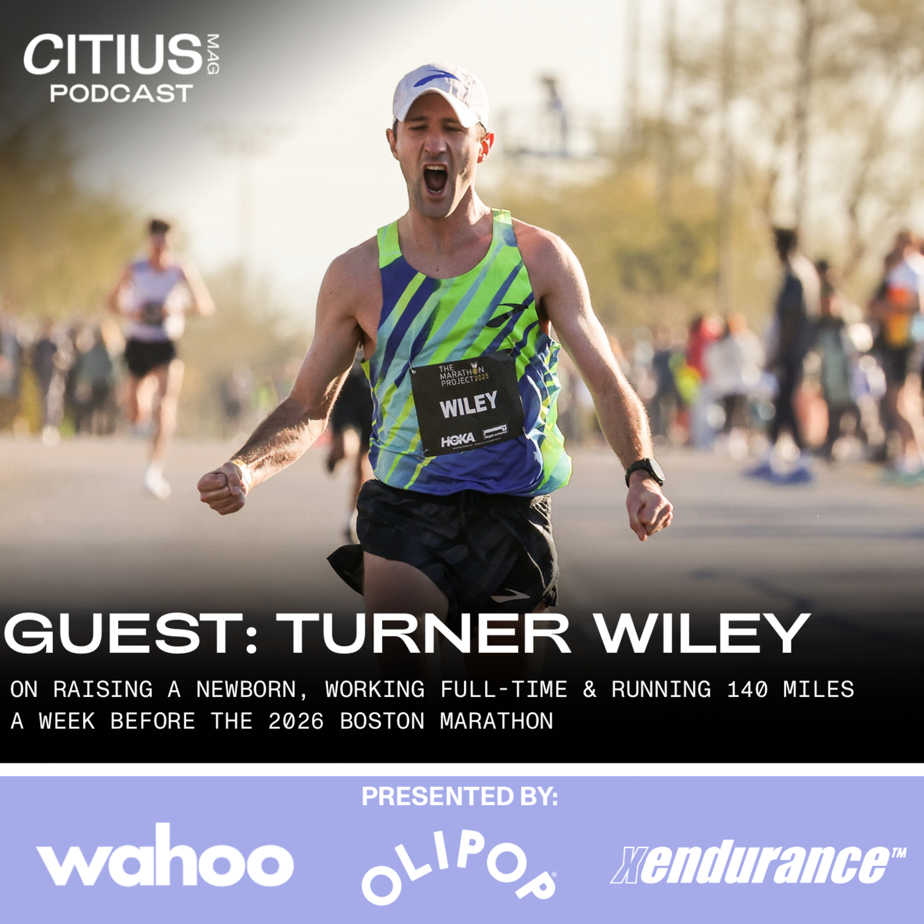 Turner Wiley Is Raising A Newborn, Working Full-Time, And Running 140 Miles A Week Before The 2026 Boston Marathon