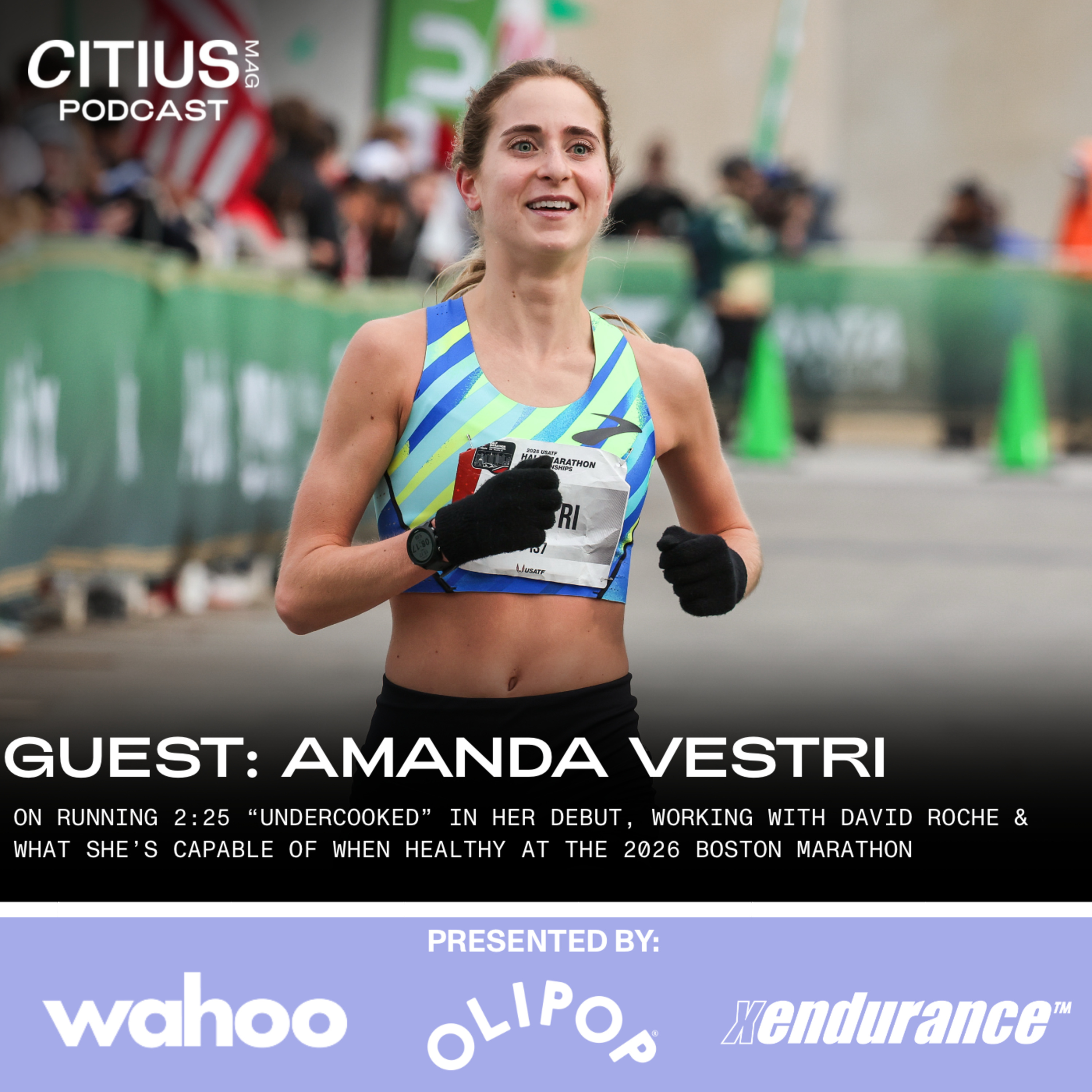 Amanda Vestri On Running 2:25 “Undercooked” In Her Debut, Working With David Roche, And What She’s Capable Of When Healthy At The 2026 Boston Marathon