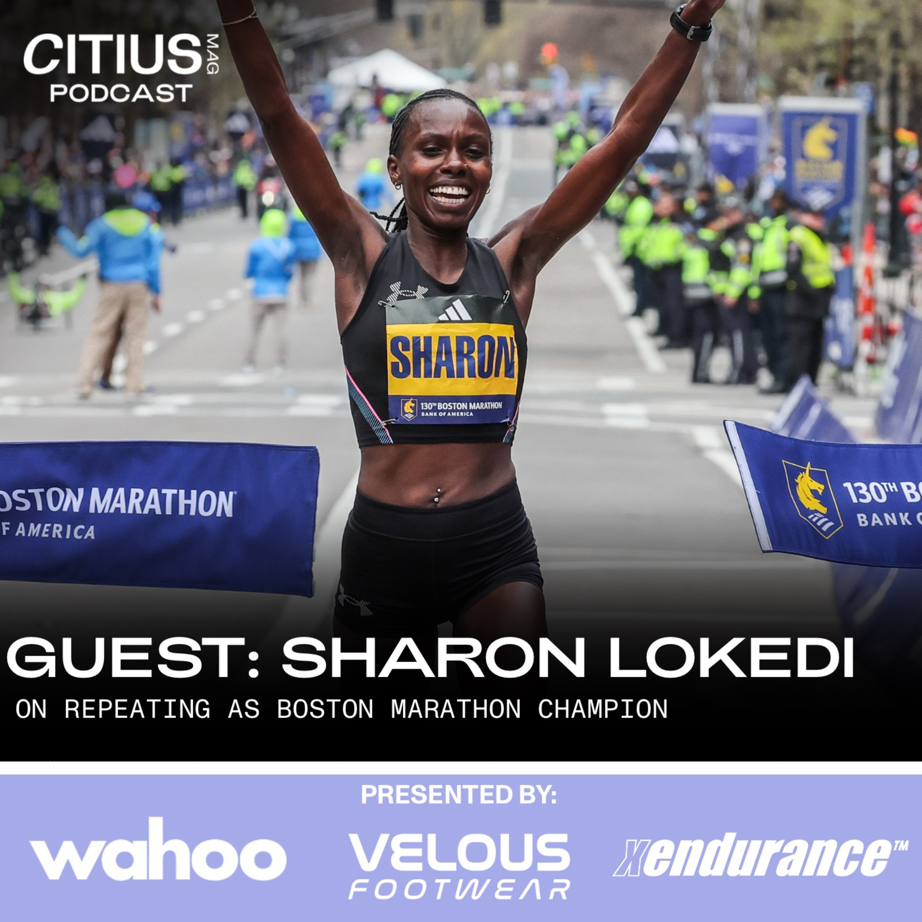 Sharon Lokedi On Repeating As Boston Marathon Champion