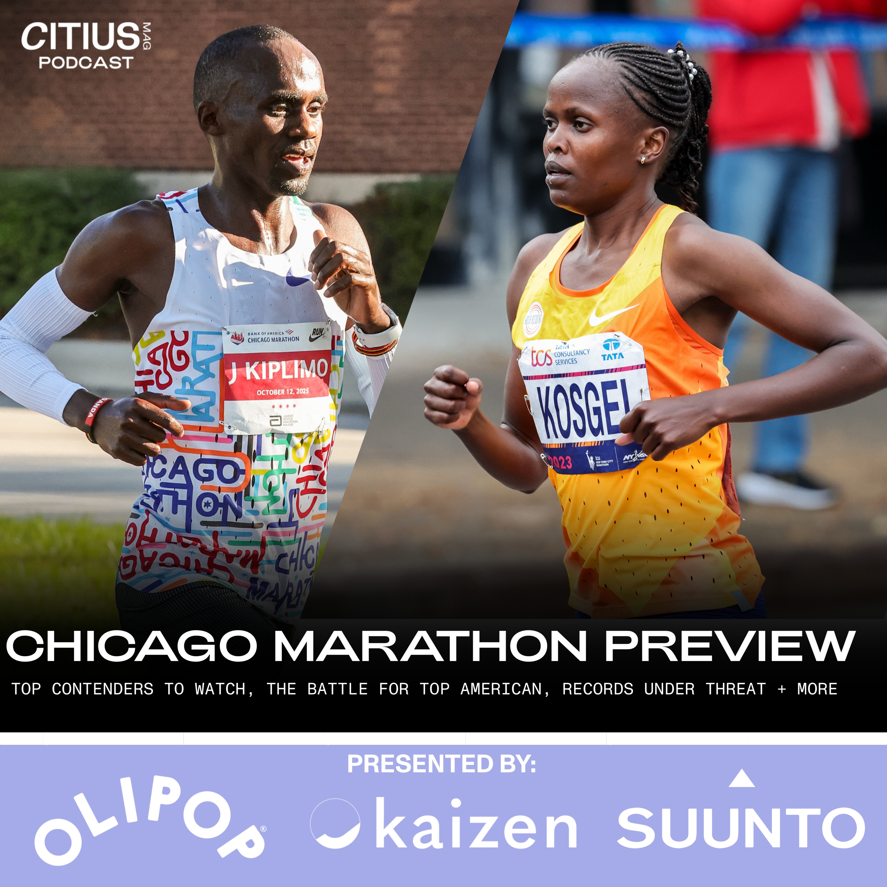 2026 CHICAGO MARATHON PREVIEW — CITIUS MAG Podcast episode artwork