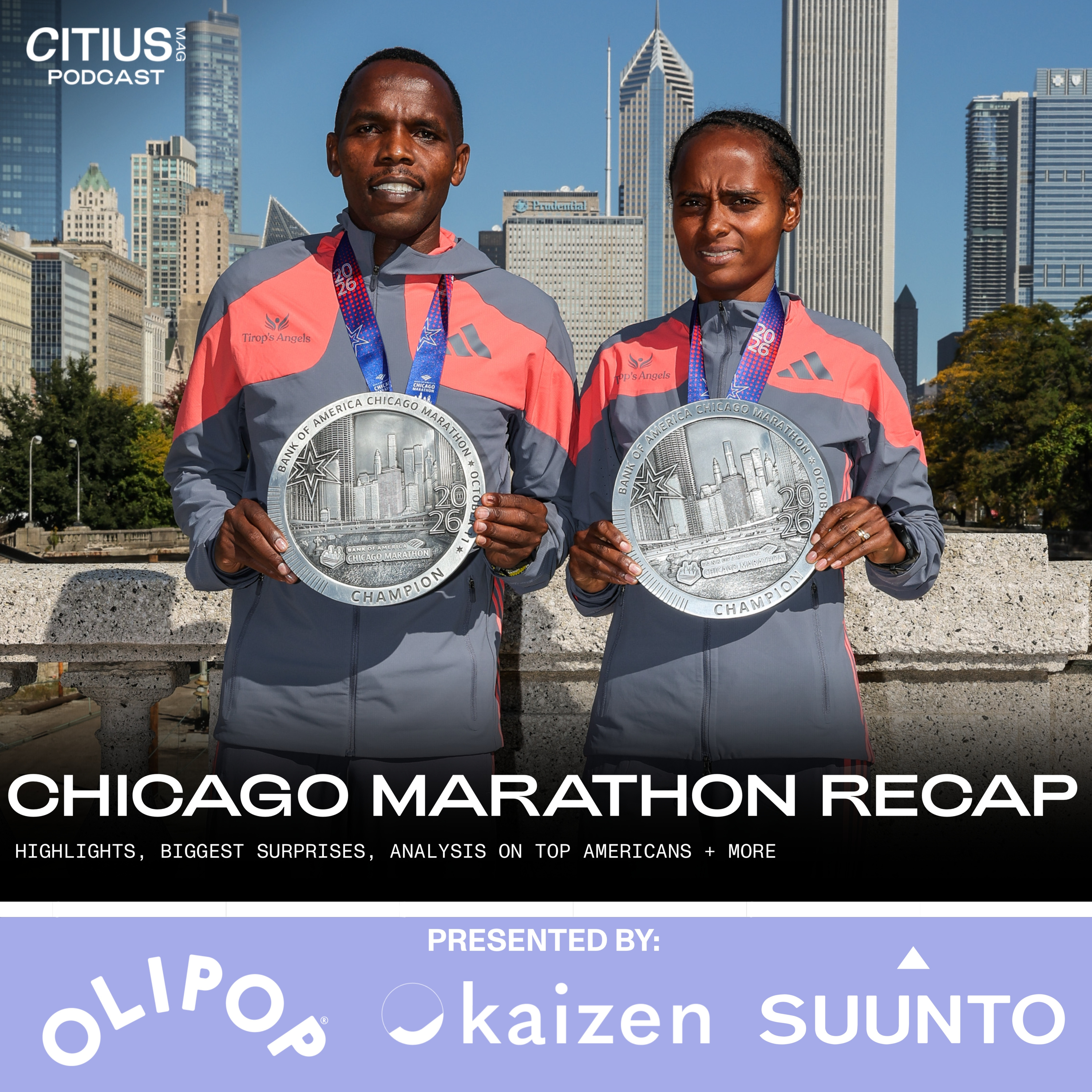 2026 CHICAGO MARATHON RECAP — CITIUS MAG Podcast episode artwork