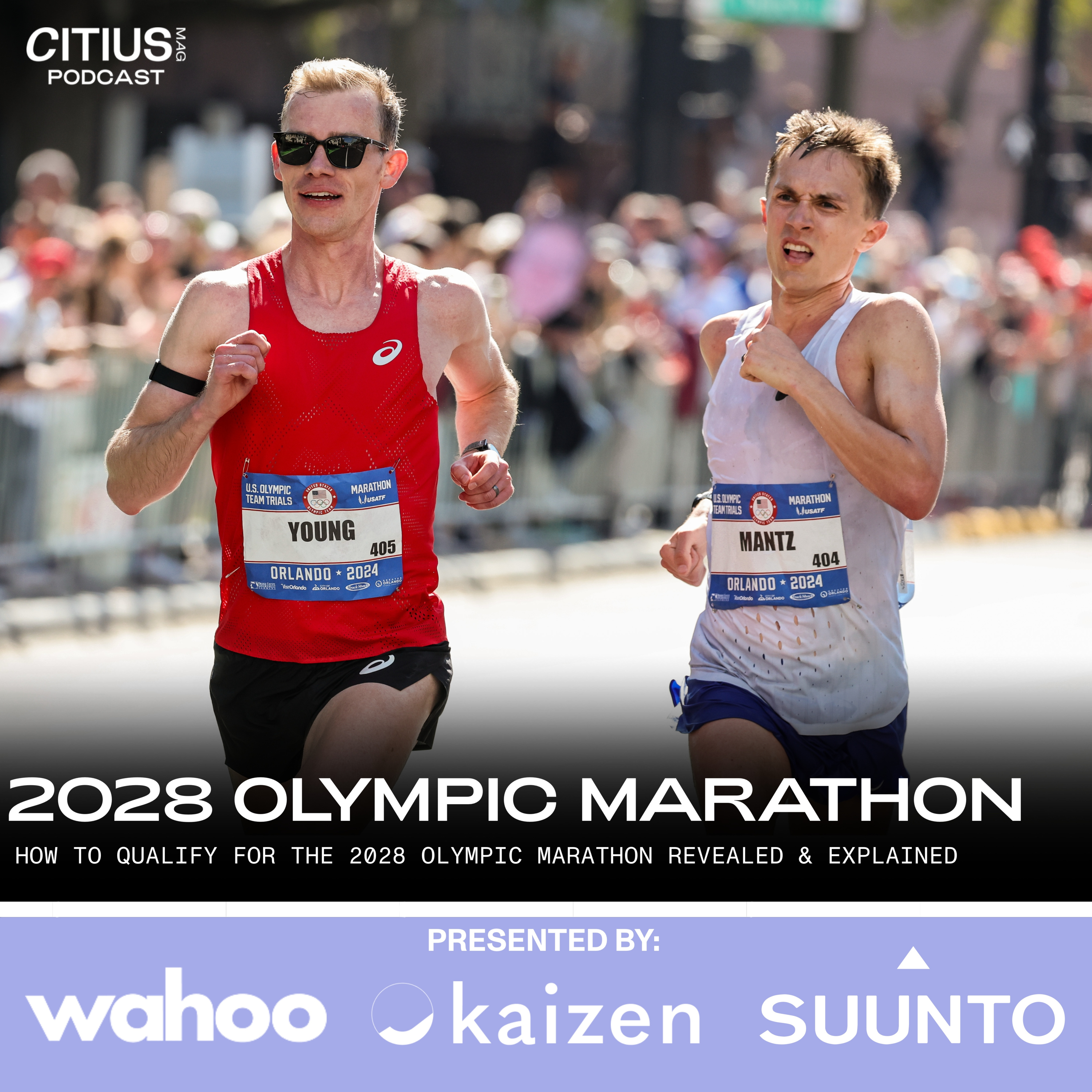 How To Qualify For The 2028 Olympic Marathon Revealed & Explained — CITIUS MAG Podcast episode artwork