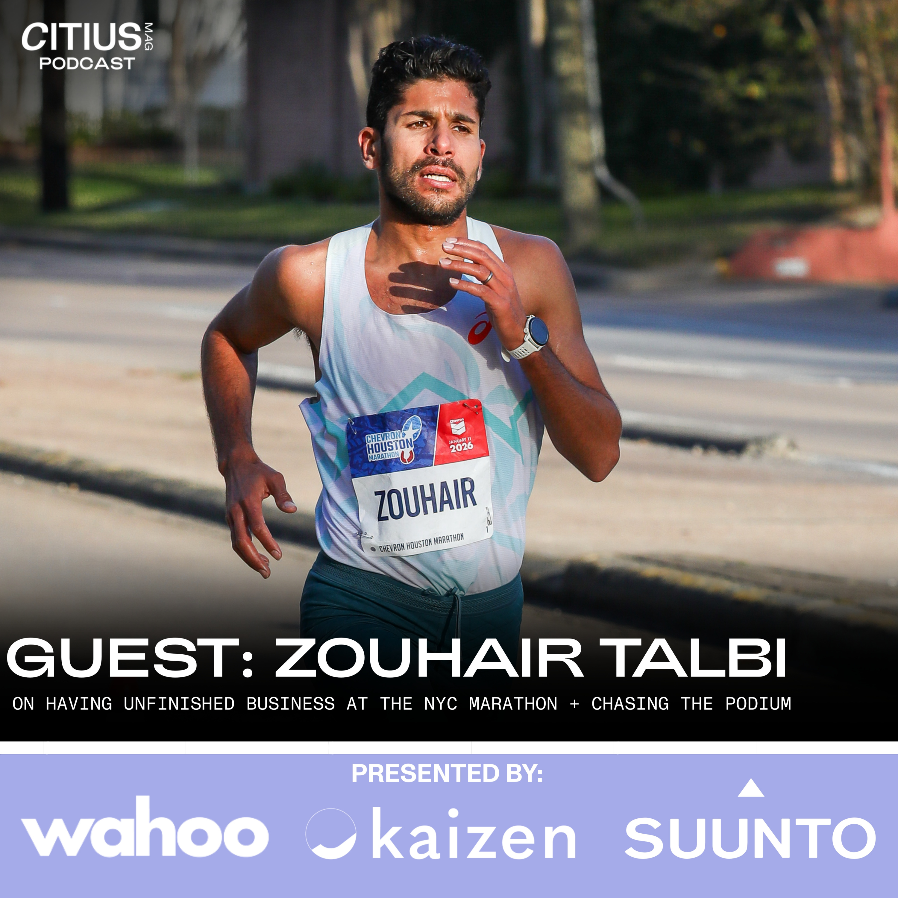 Zouhair Talbi Has Unfinished Business At The NYC Marathon + Chasing The Podium — CITIUS MAG Podcast episode artwork