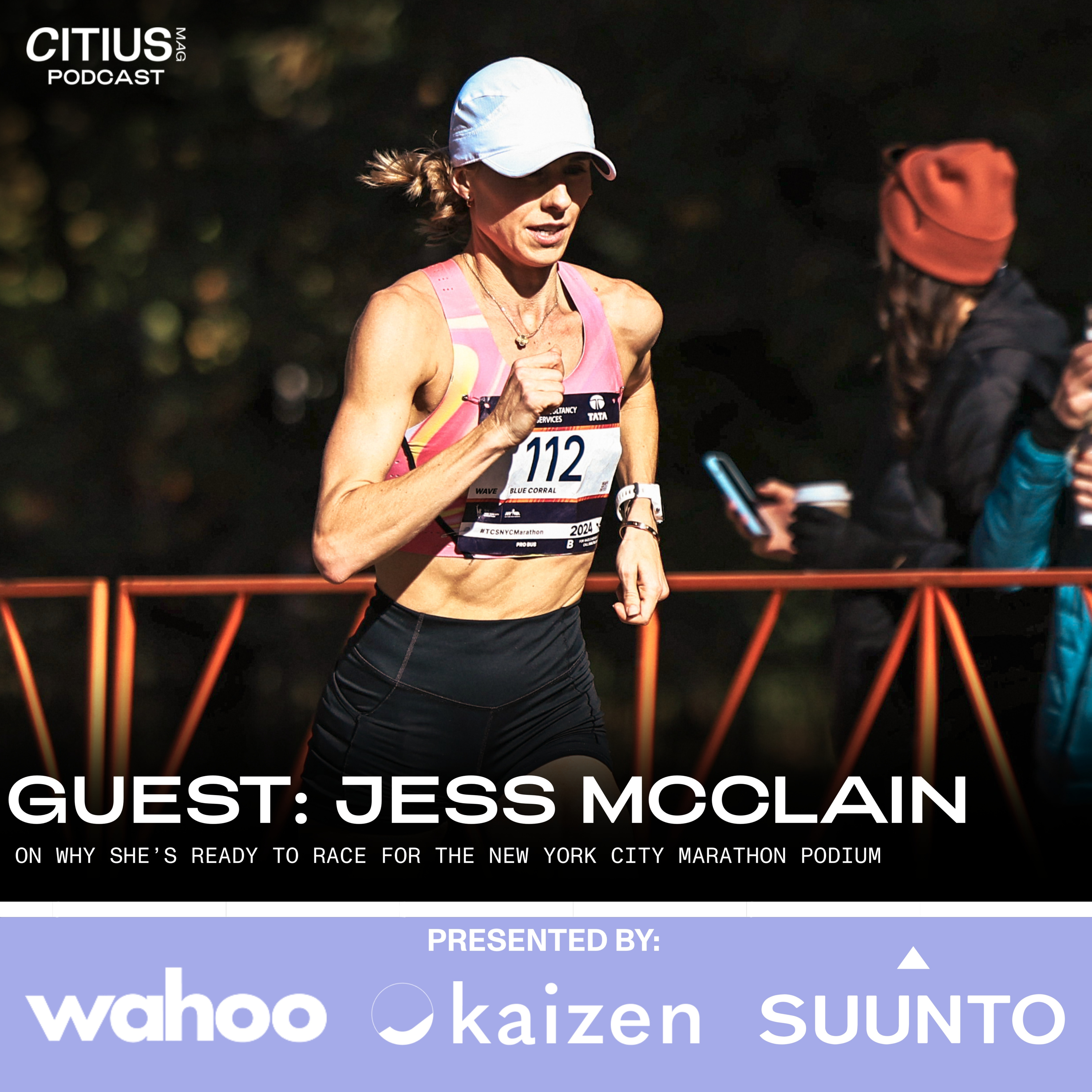 Jess McClain On Why She’s Ready To Race For The New York City Marathon Podium — CITIUS MAG Podcast episode artwork
