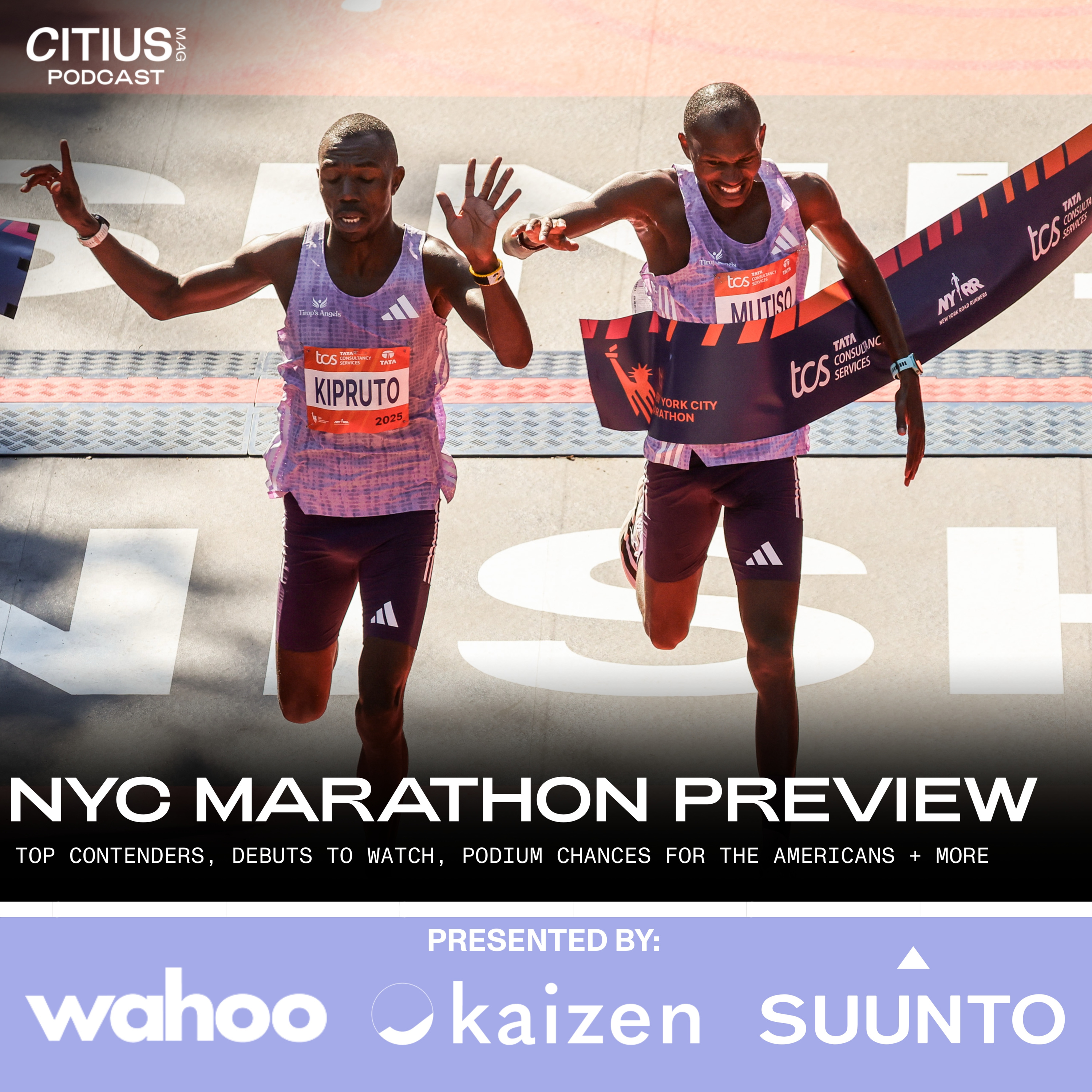 2026 NEW YORK CITY MARATHON PREVIEW — CITIUS MAG Podcast episode artwork
