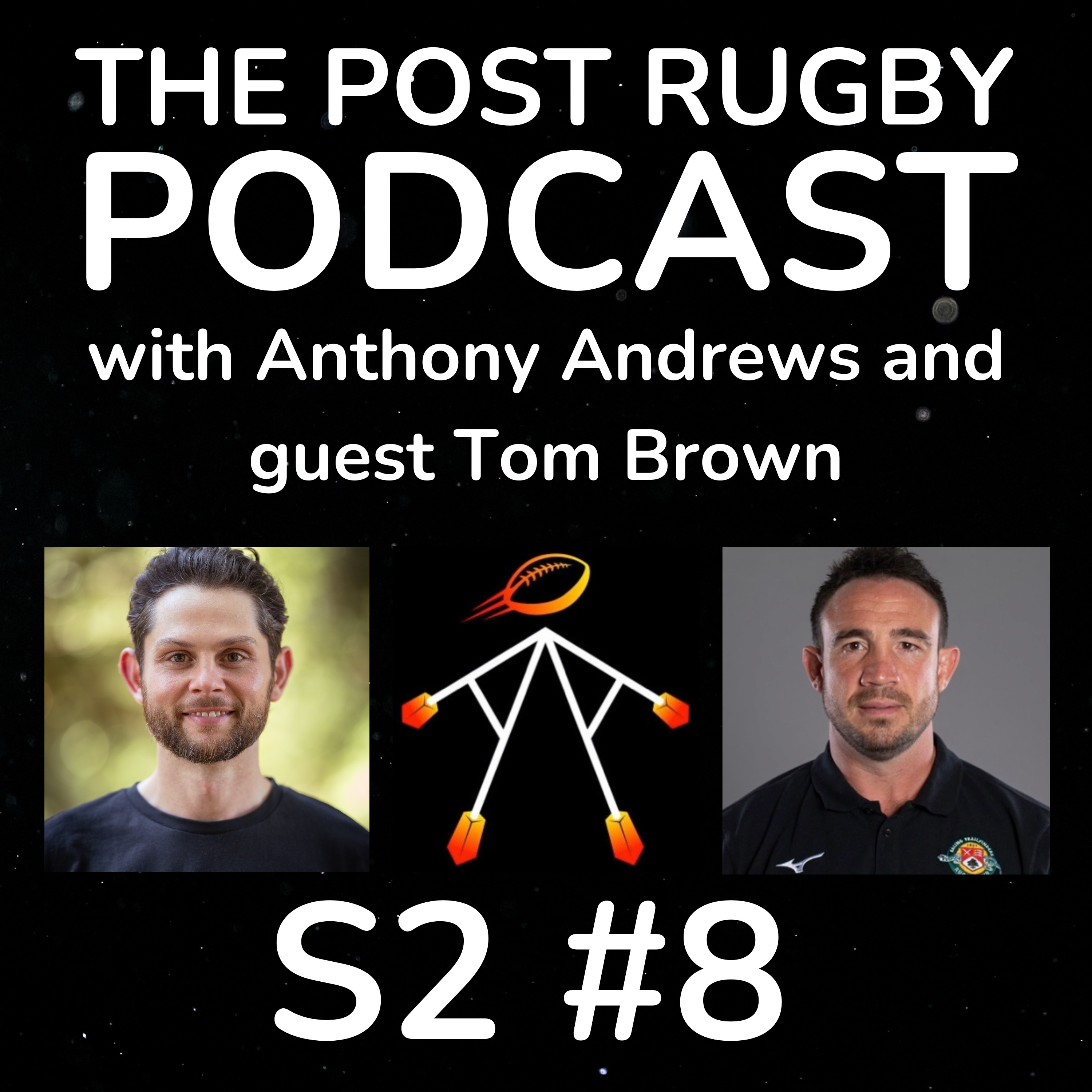 #8 Season 2: From Pro Rugby to RugbyTots with Tom Brown