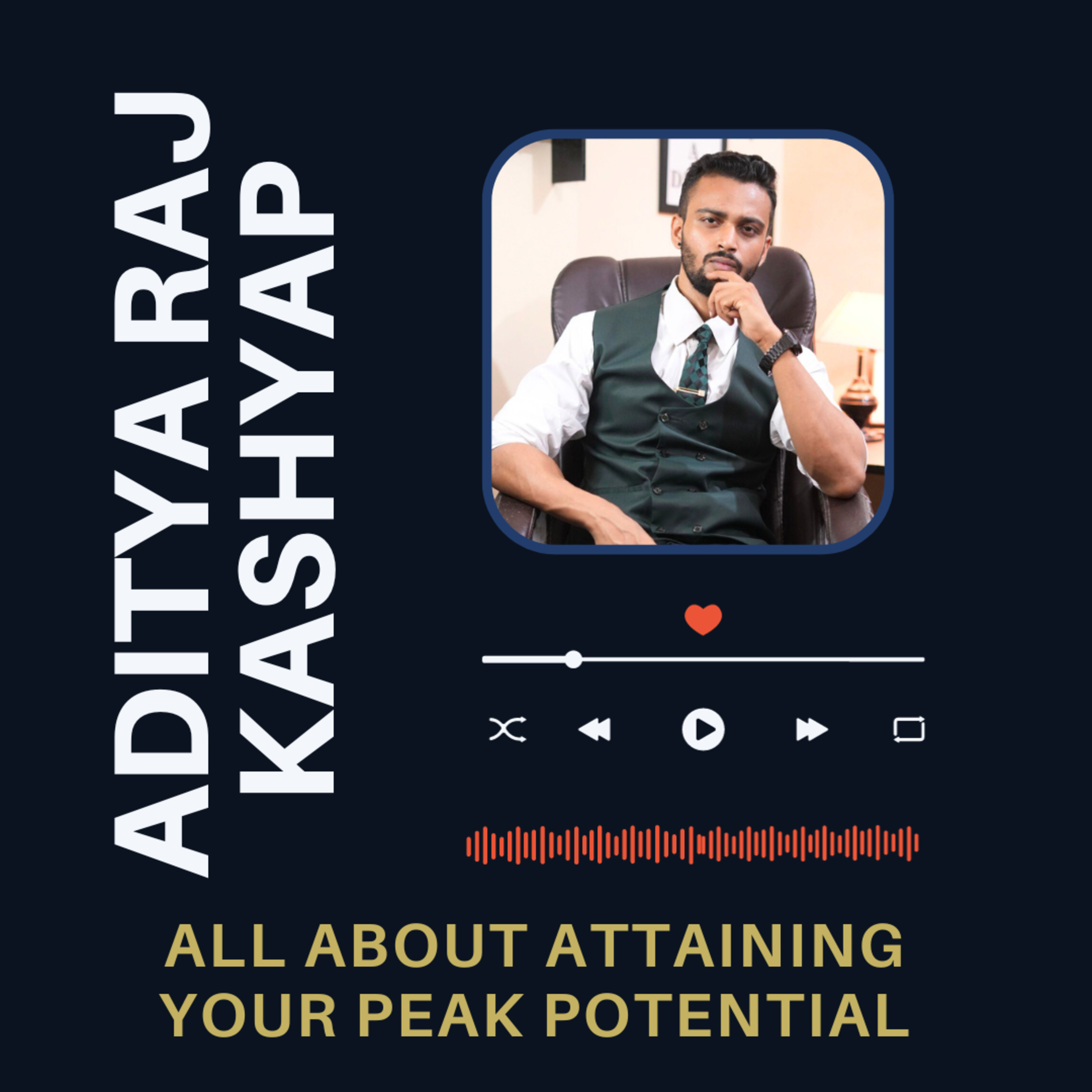 ADITYA RAJ KASHYAP- All about reaching your \
