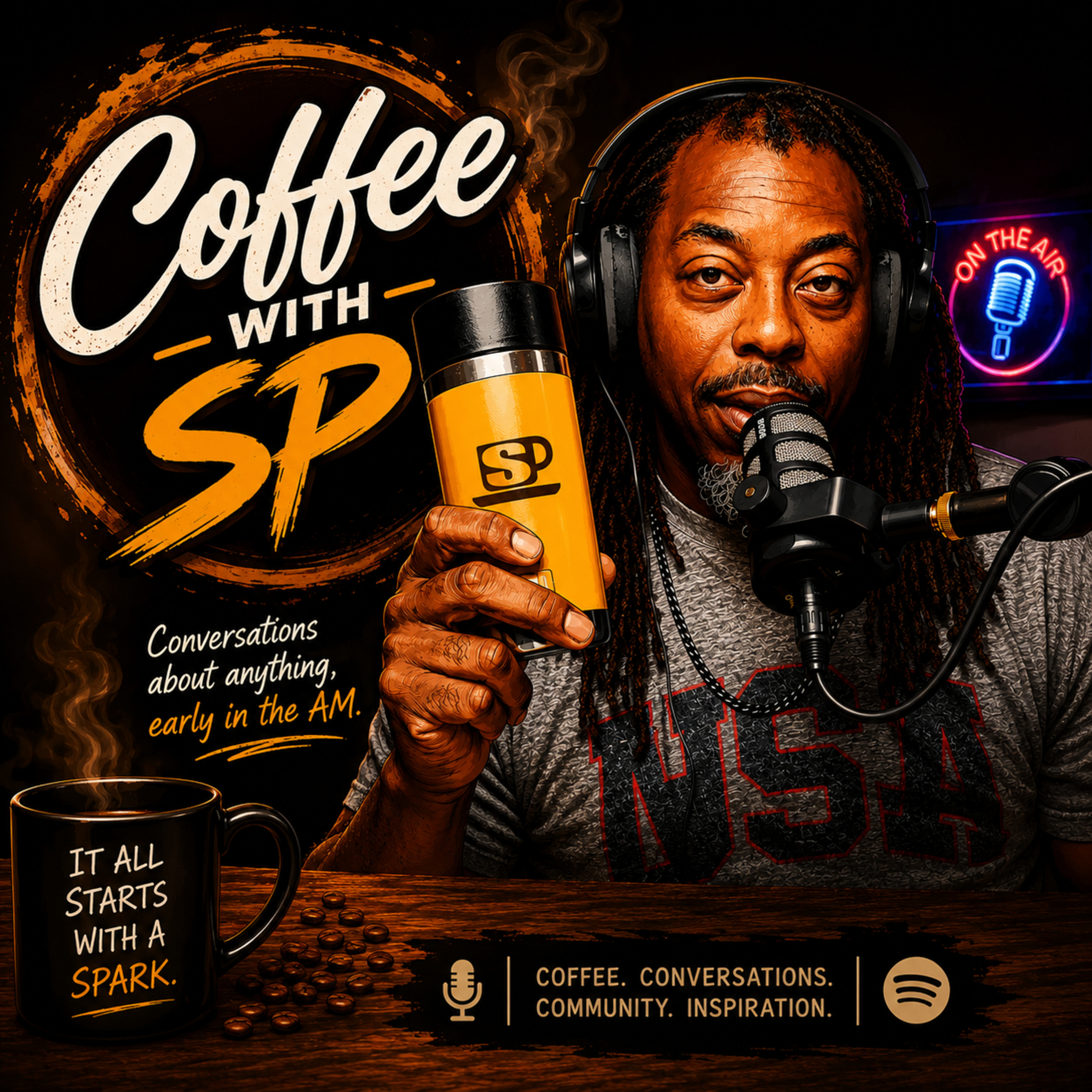 Coffee With SP Cup 1 - The Loop episode artwork