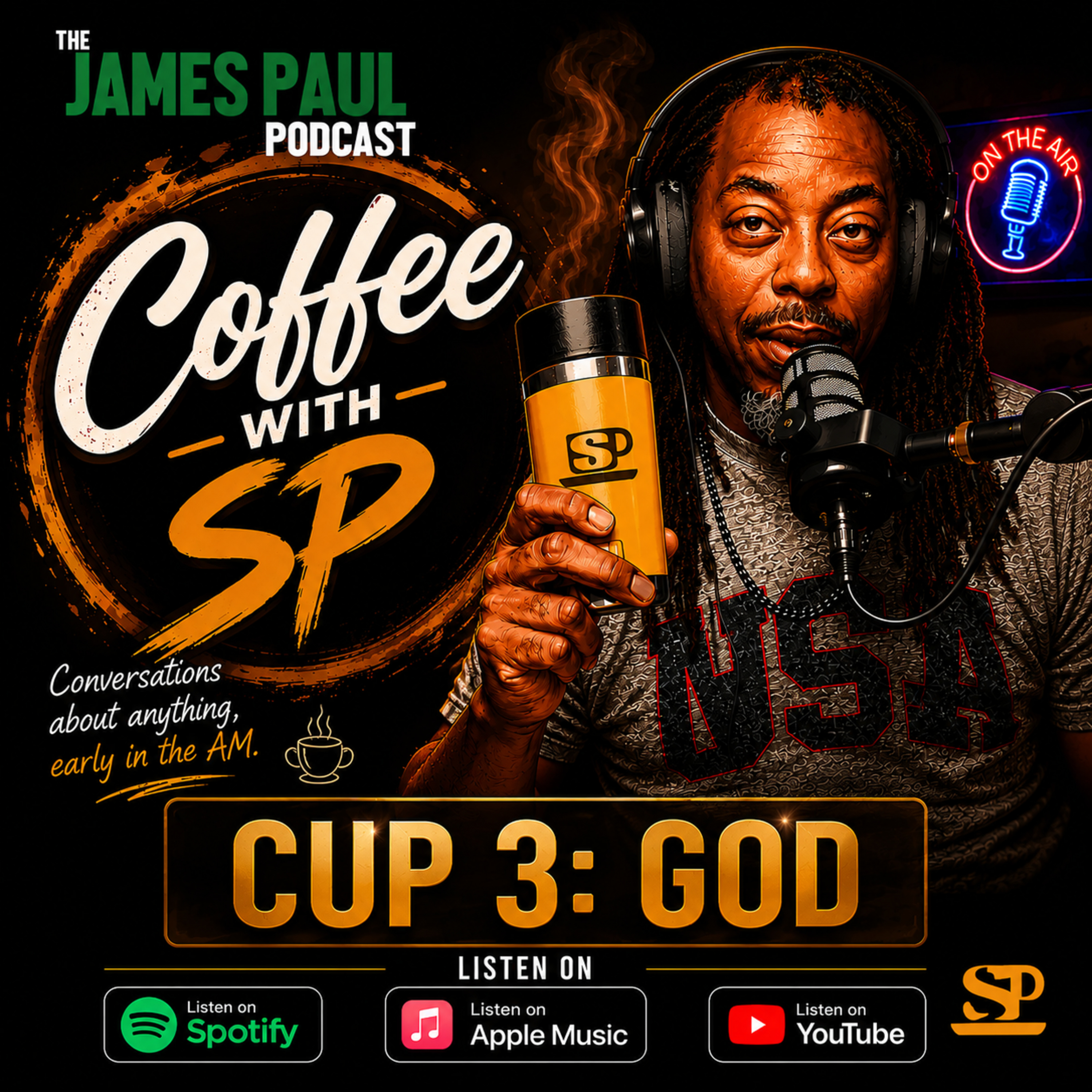 Coffee With SP - Cup 3: God episode artwork