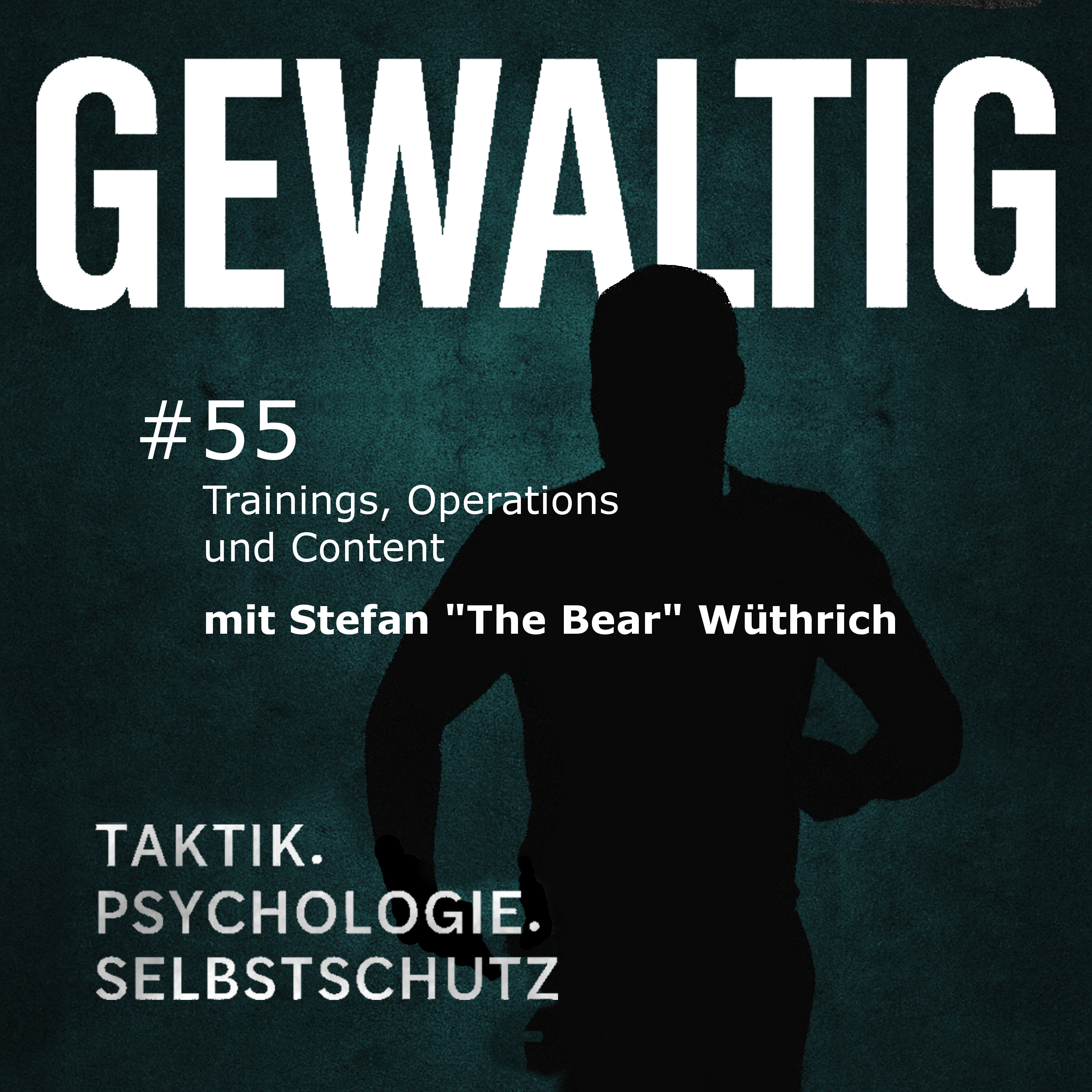 Trainings, Operations, Content mit Stefan "The Bear" Wüthrich episode artwork
