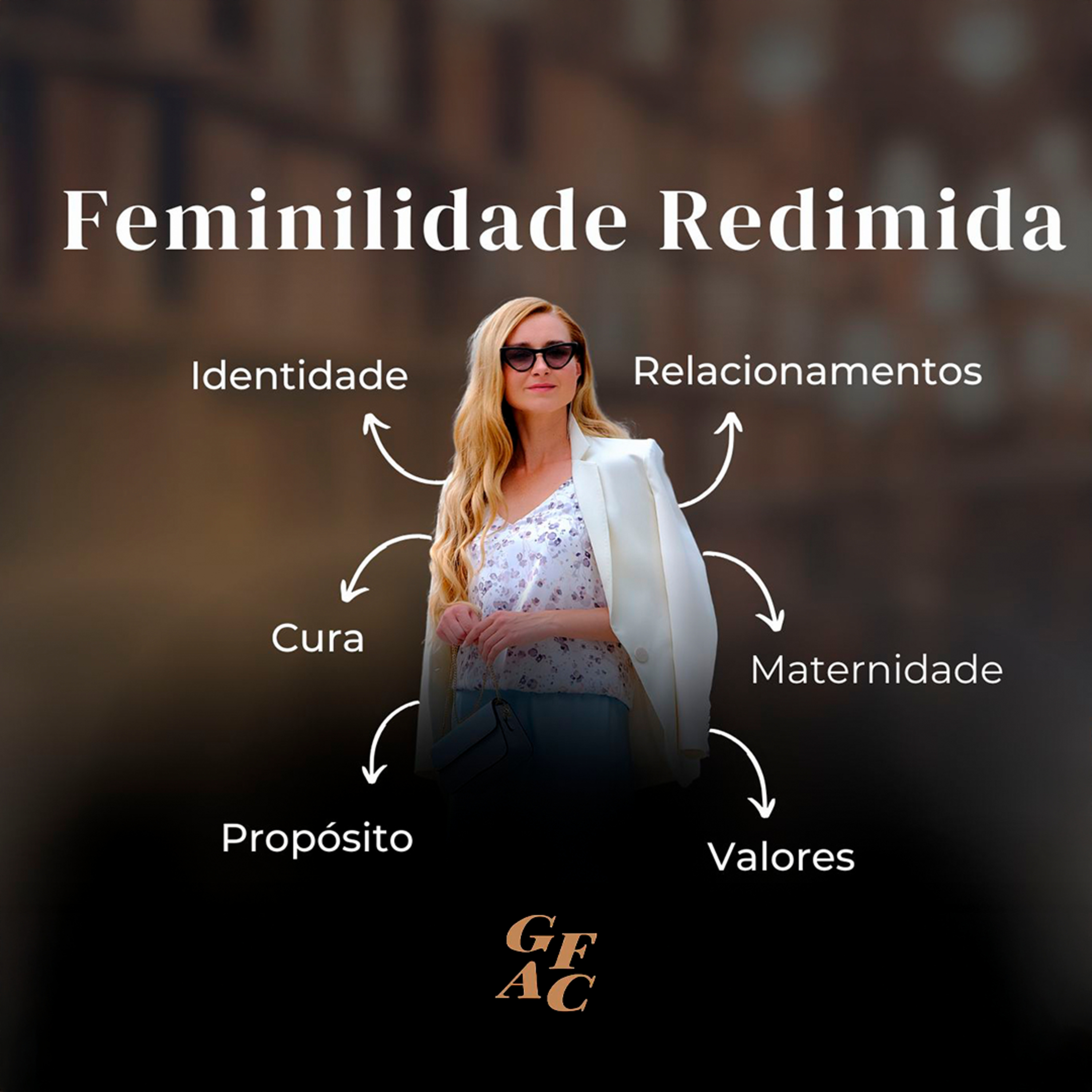 23/04 | GFAC - Feminilidade Redimida | Cristina Ubaldini episode artwork