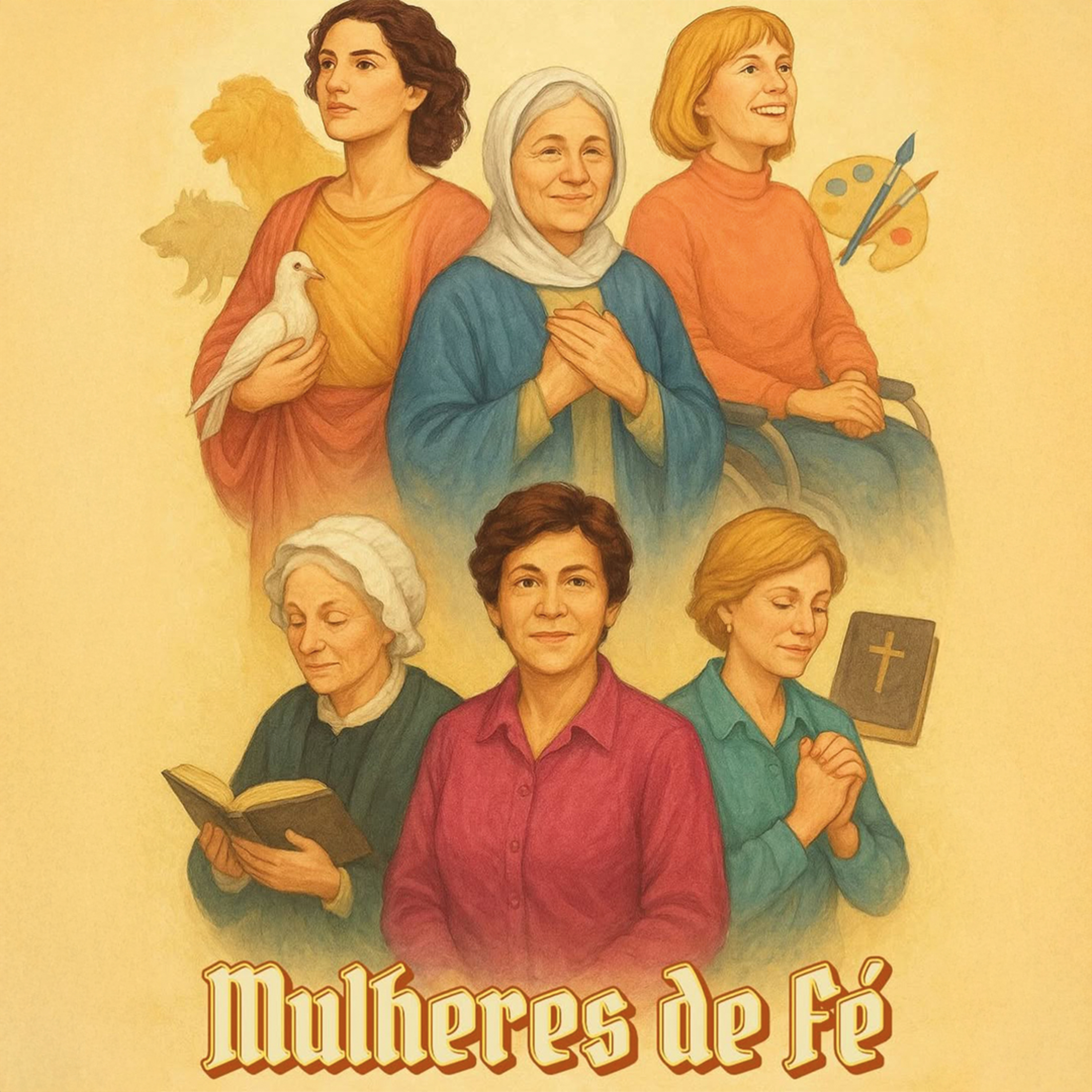 03/09 | GFAC - Mulheres da Fé! | Pr. Rodrigo Dalla Costa episode artwork
