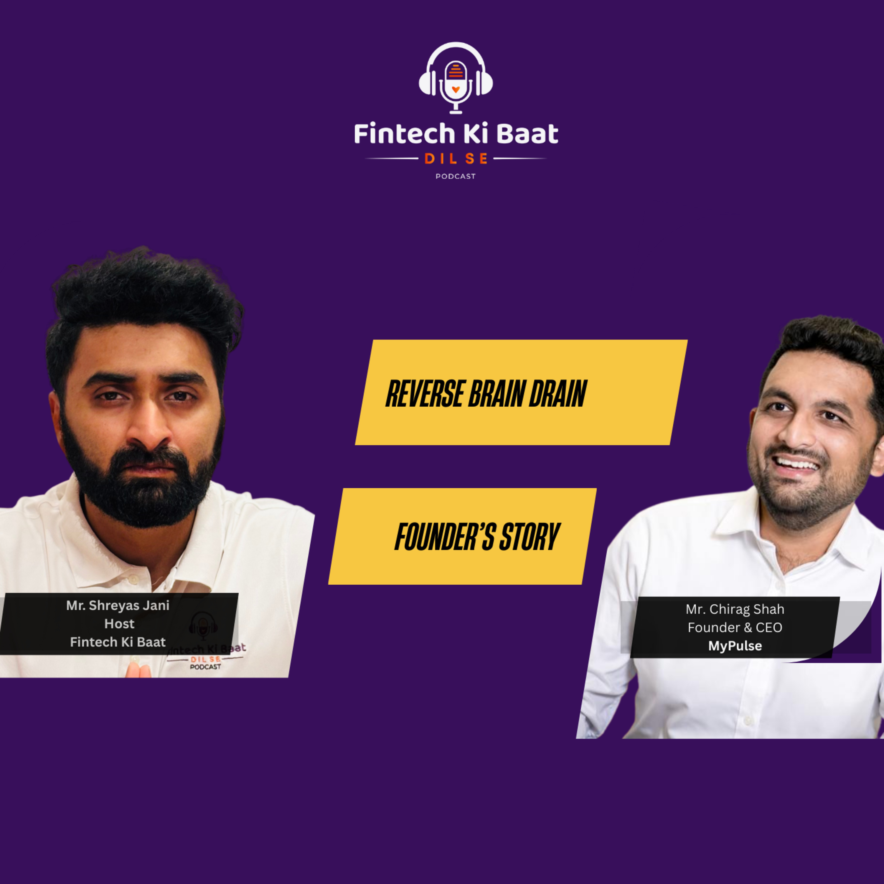 Quit London to Build India's SME Lending Infra Ft. Chirag Shah Founder & CEO- MyPulse