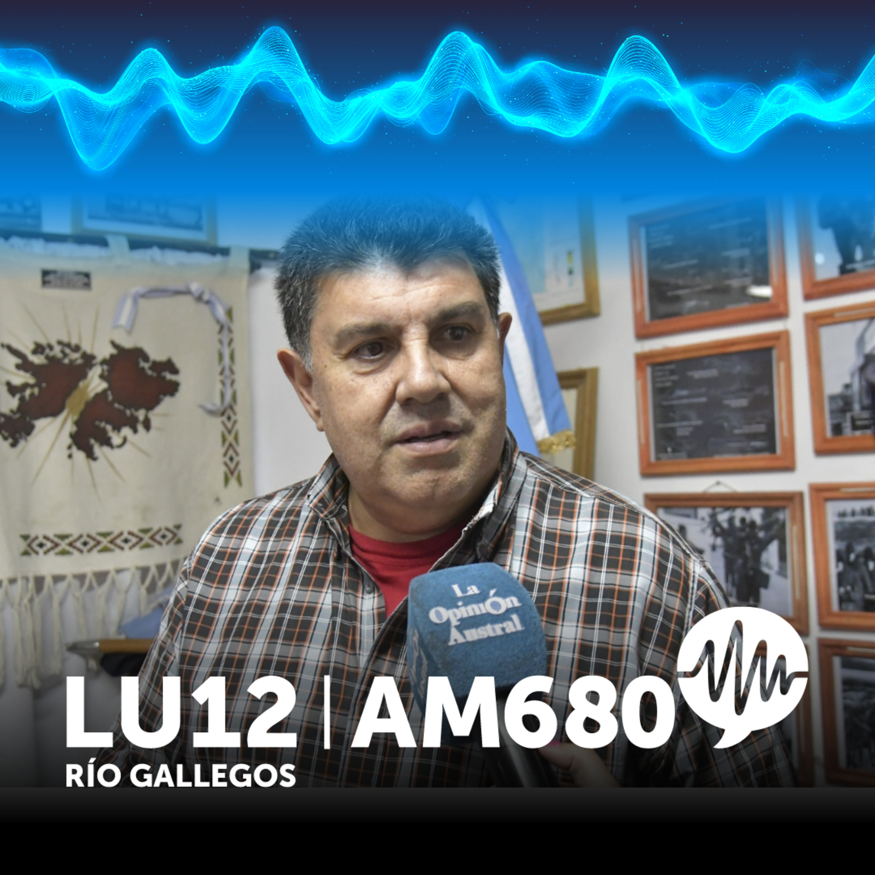 Radio LU12 AM680 de Río Gallegos: Noticias e información de Santa Cruz y la Patagonia