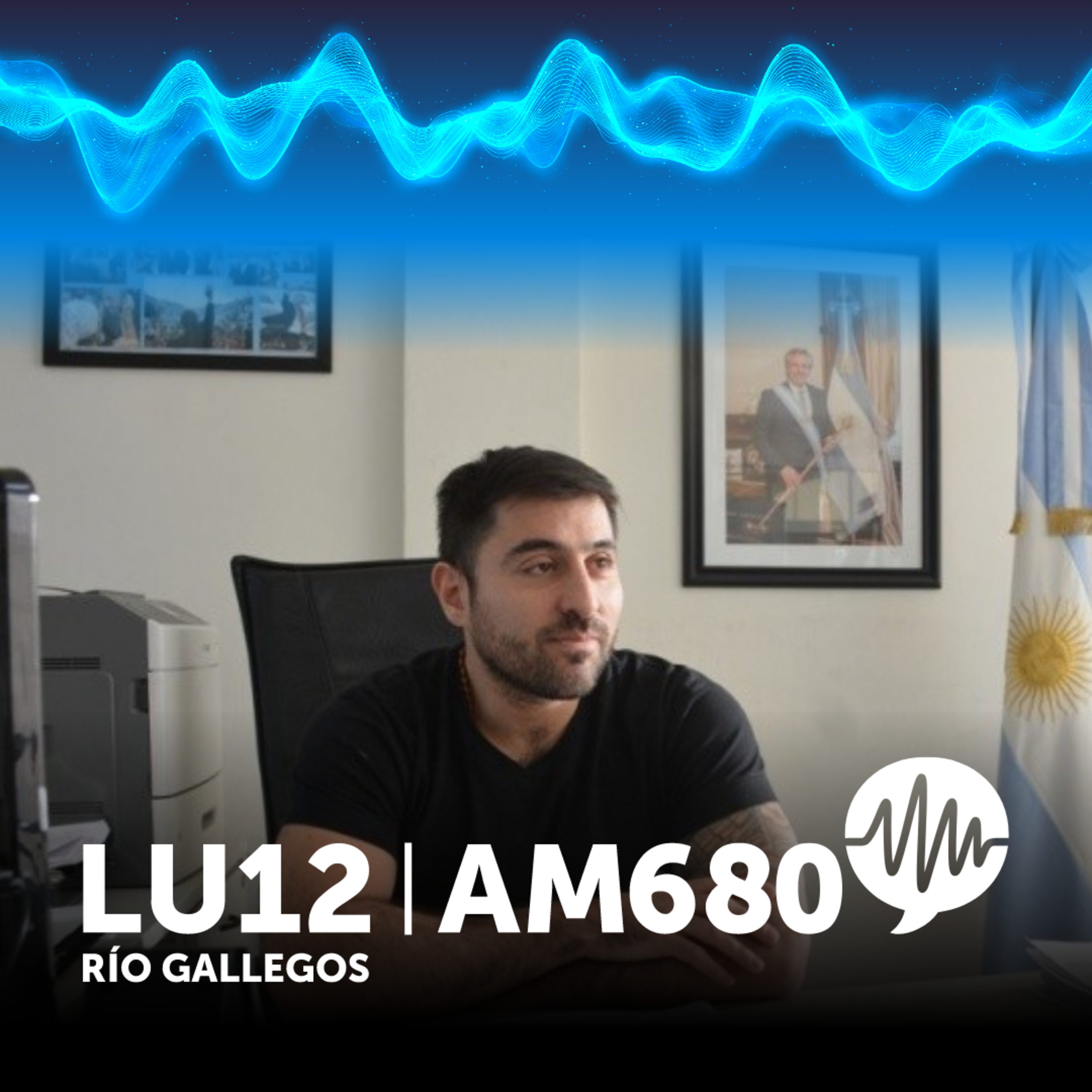 Radio LU12 AM680 de Río Gallegos: Noticias e información de Santa Cruz y la Patagonia