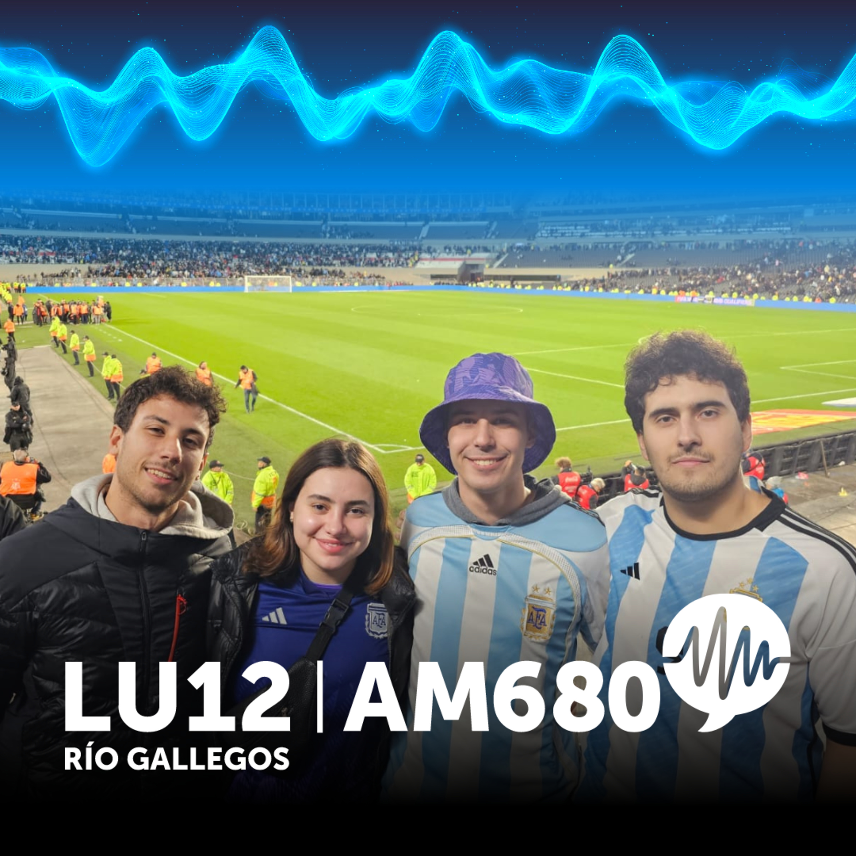 Radio LU12 AM680 de Río Gallegos: Noticias e información de Santa Cruz y la Patagonia