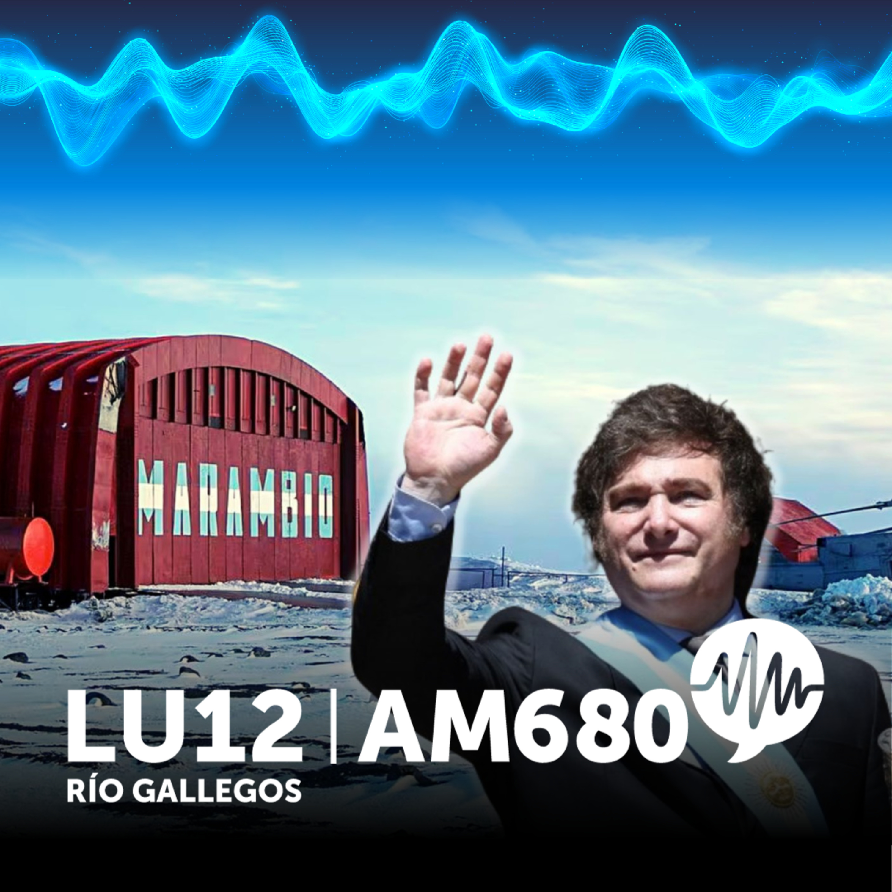 Radio LU12 AM680 de Río Gallegos: Noticias e información de Santa Cruz y la Patagonia