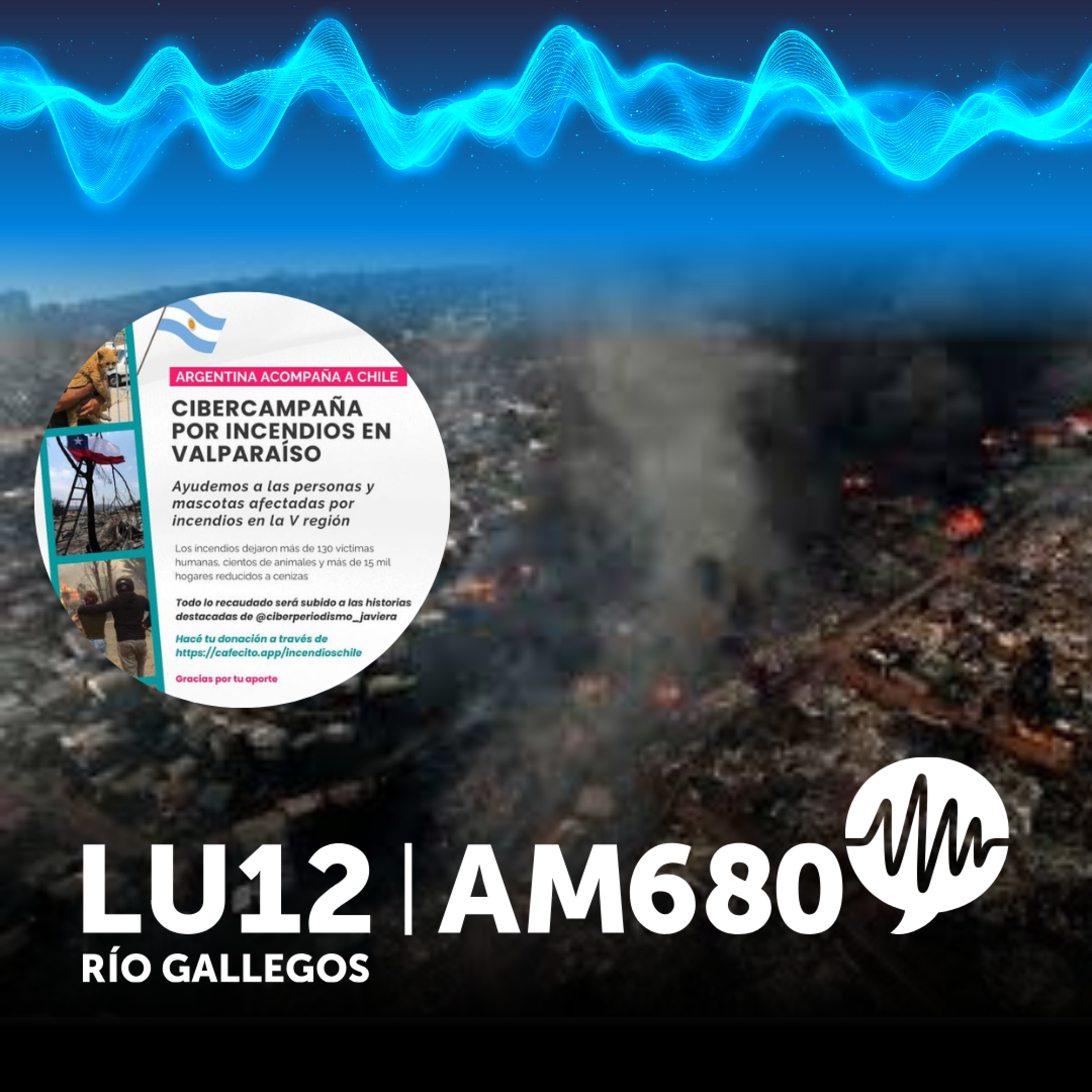 Radio LU12 AM680 de Río Gallegos: Noticias e información de Santa Cruz y la Patagonia