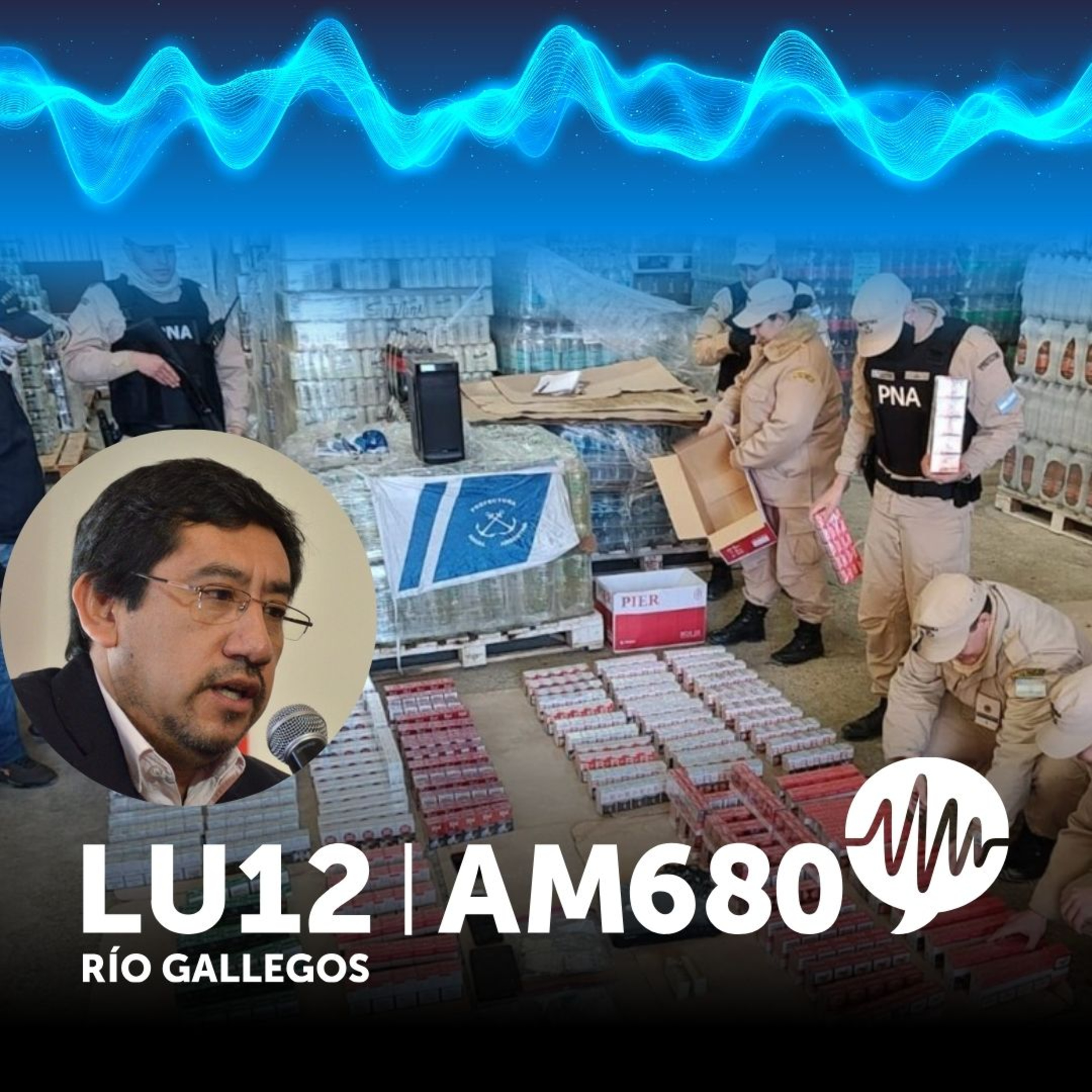 Radio LU12 AM680 de Río Gallegos: Noticias e información de Santa Cruz y la Patagonia