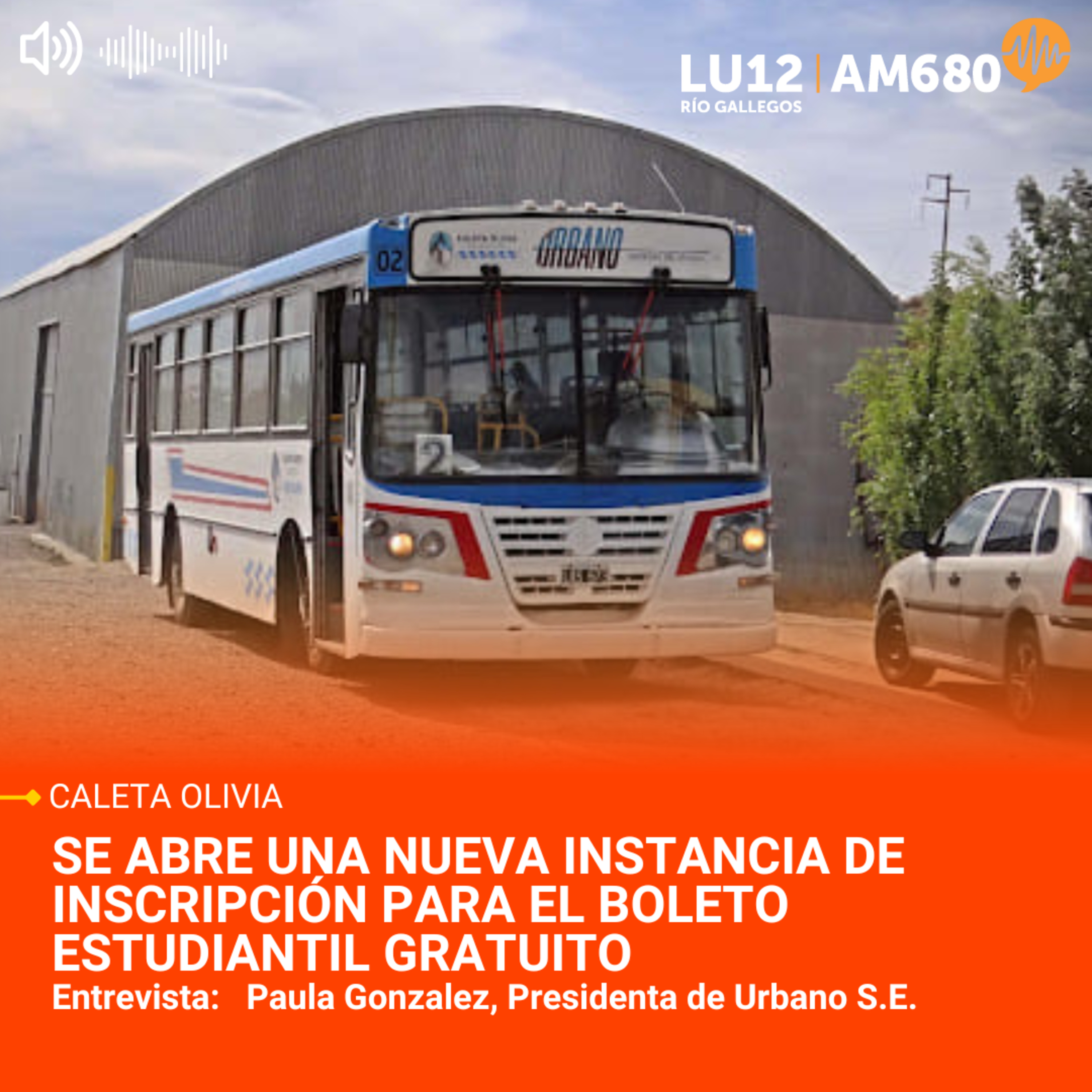 Radio LU12 AM680 de Río Gallegos: Noticias e información de Santa Cruz y la Patagonia