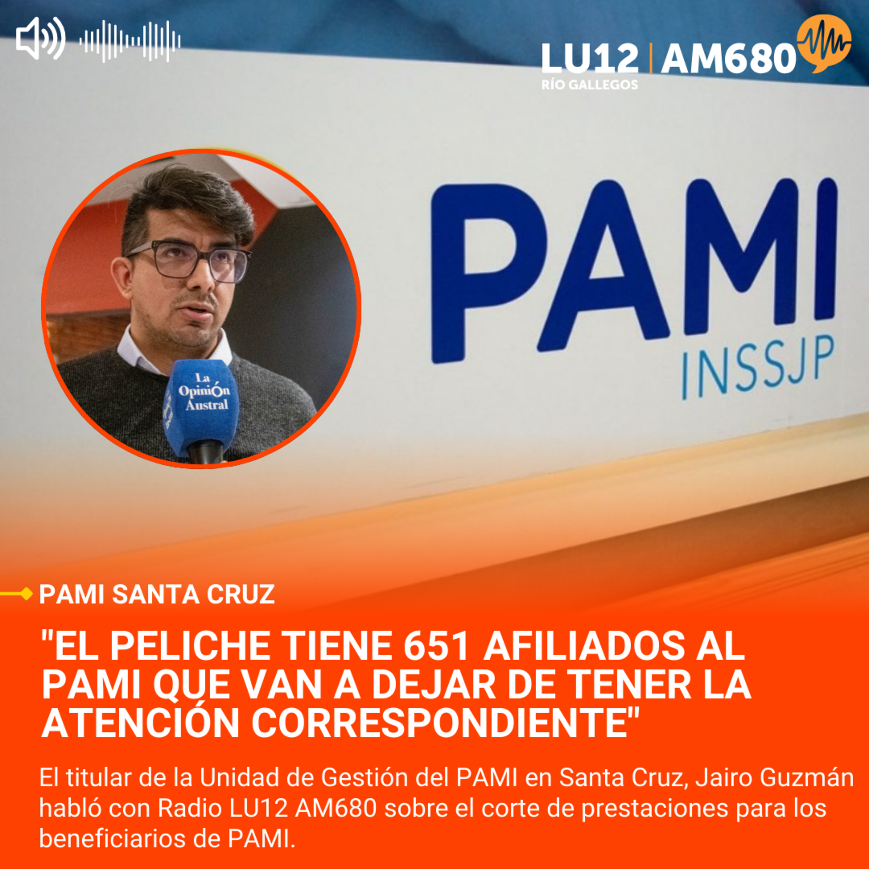 Radio LU12 AM680 de Río Gallegos: Noticias e información de Santa Cruz y la Patagonia