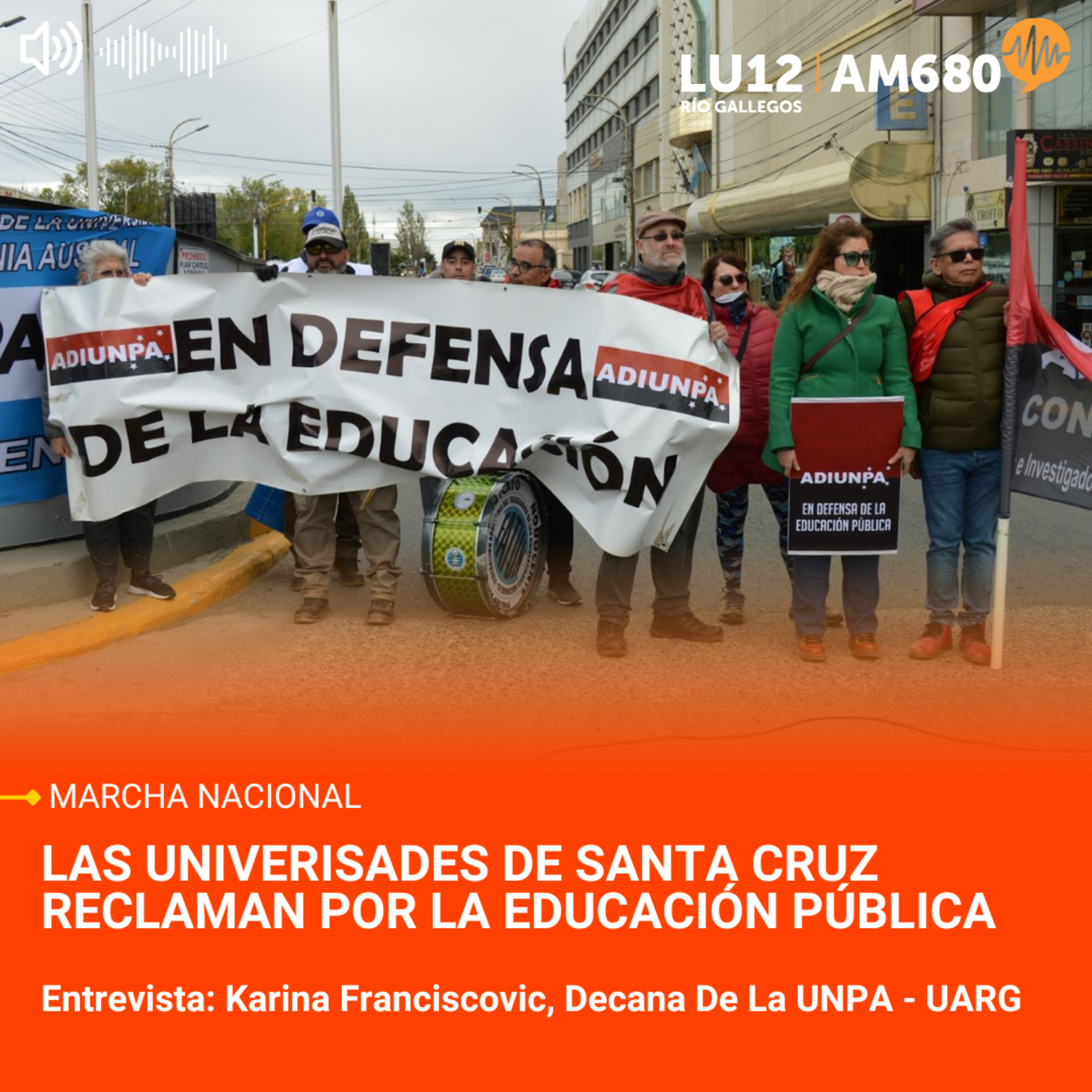 Radio LU12 AM680 de Río Gallegos: Noticias e información de Santa Cruz y la Patagonia