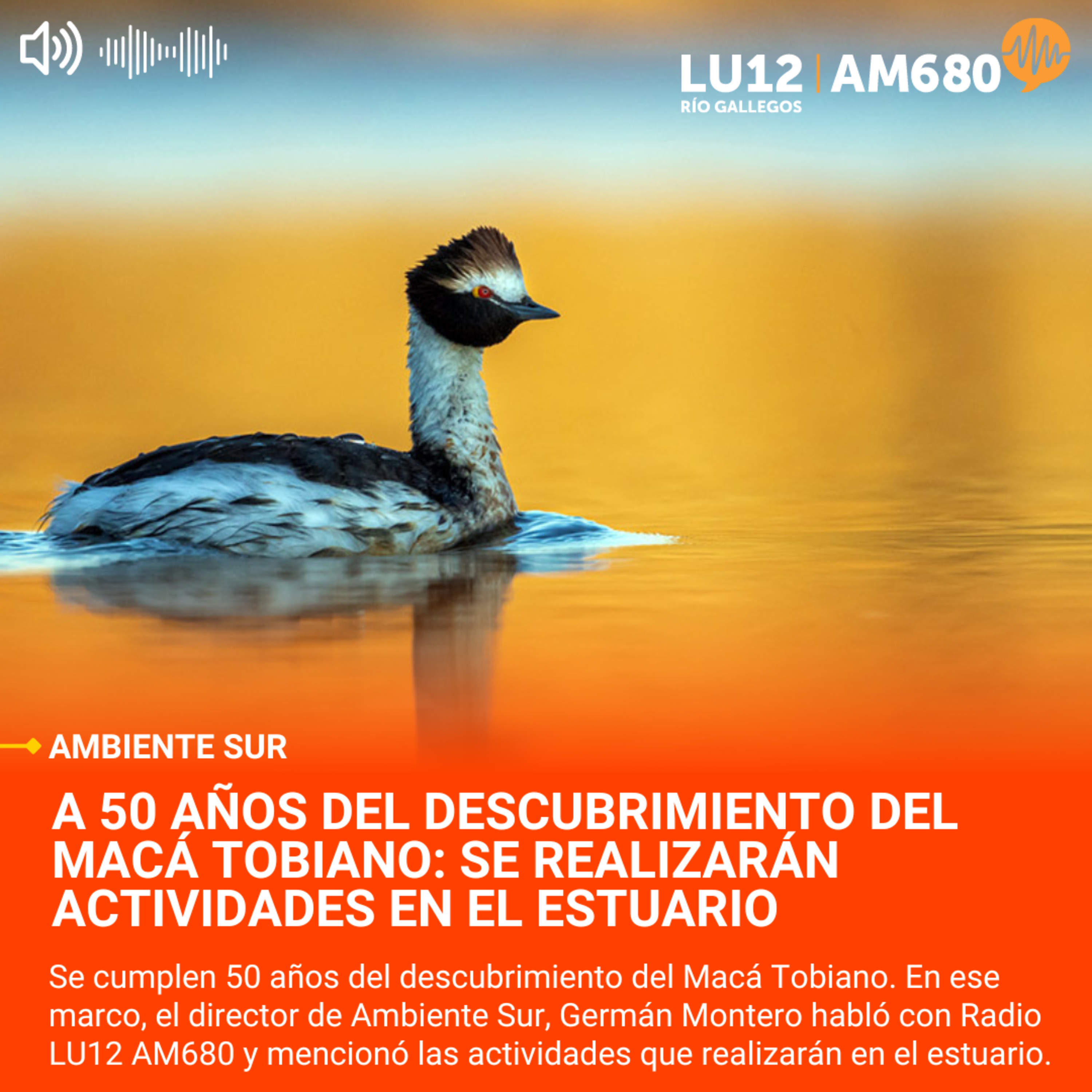 Radio LU12 AM680 de Río Gallegos: Noticias e información de Santa Cruz y la Patagonia